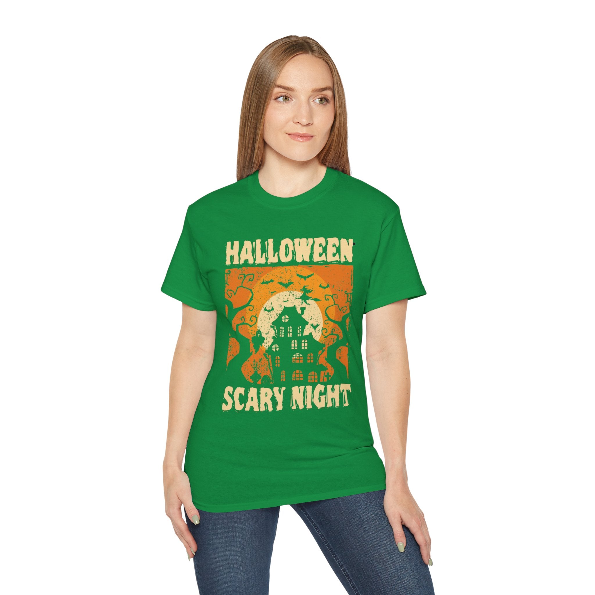 Scary Night Halloween T-shirt