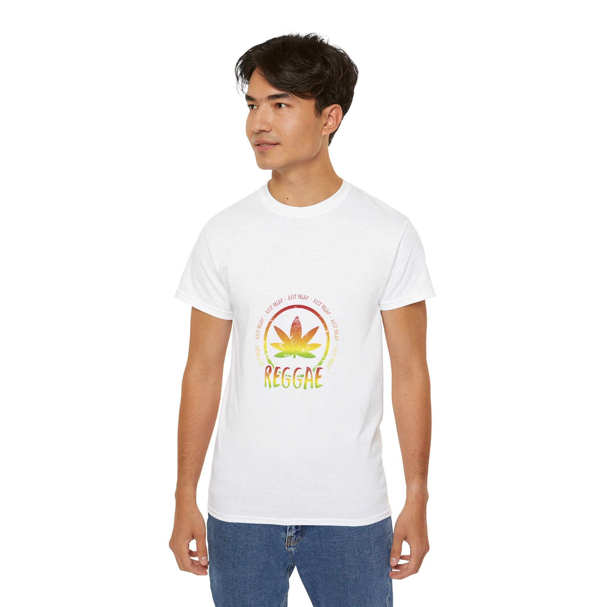 T-shirt reggae, T-shirt cannabis