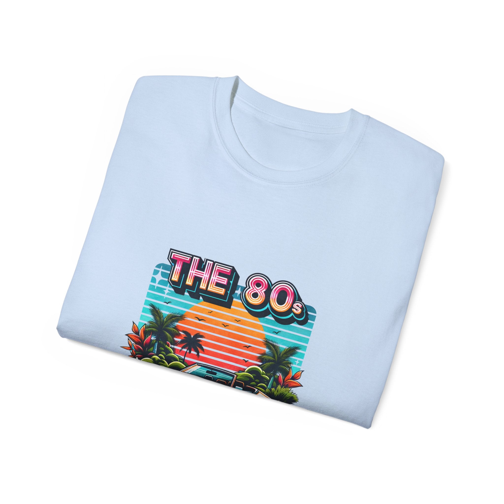 Vintage Retro 80's : The 80's t-shirt