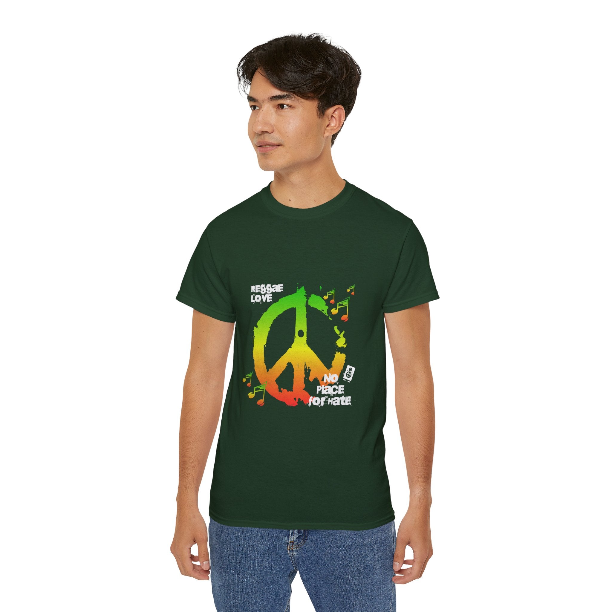 Reggae t-shirt, Reggae Love T-shirt