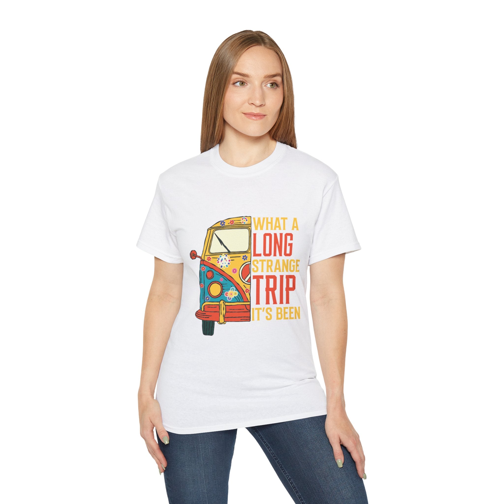 Hippie t-shirt, Long Strange Trip t-shirt