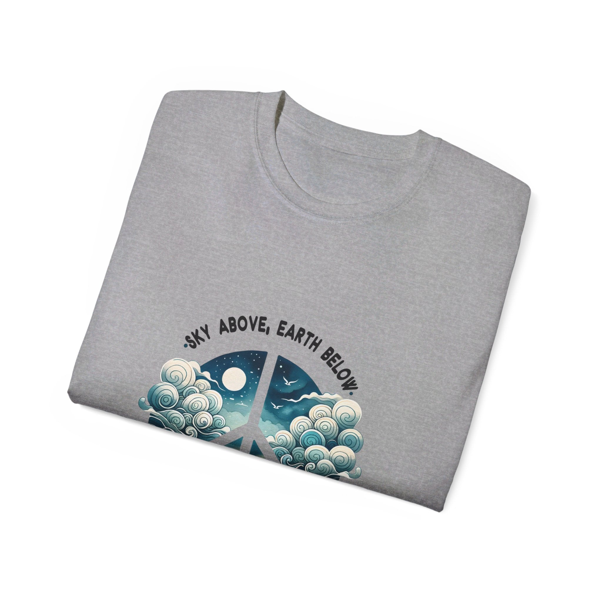 Yoga t-shirt, Meditation t-shirt? Sky Above T-shirt