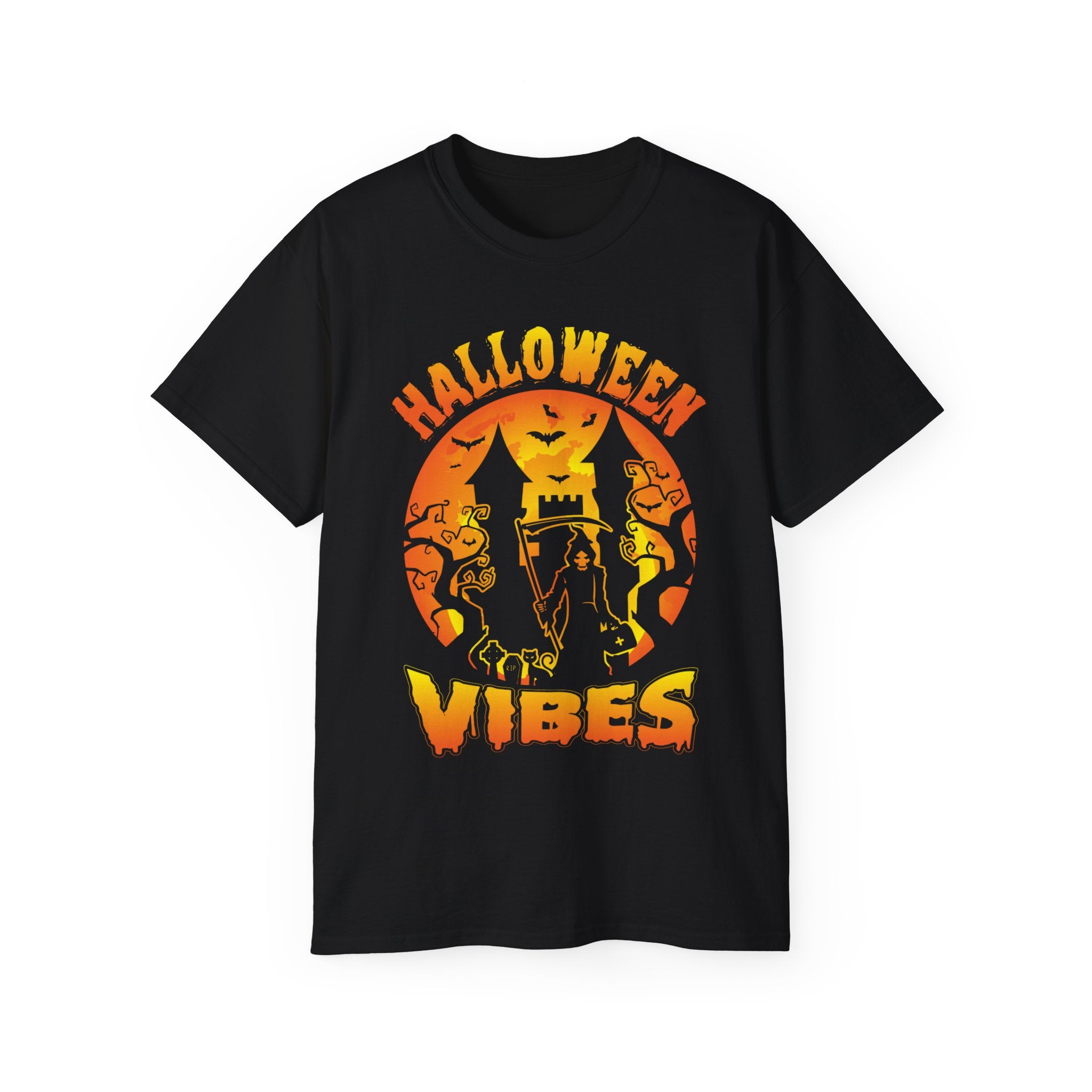 Halloween Vibes T-shirt