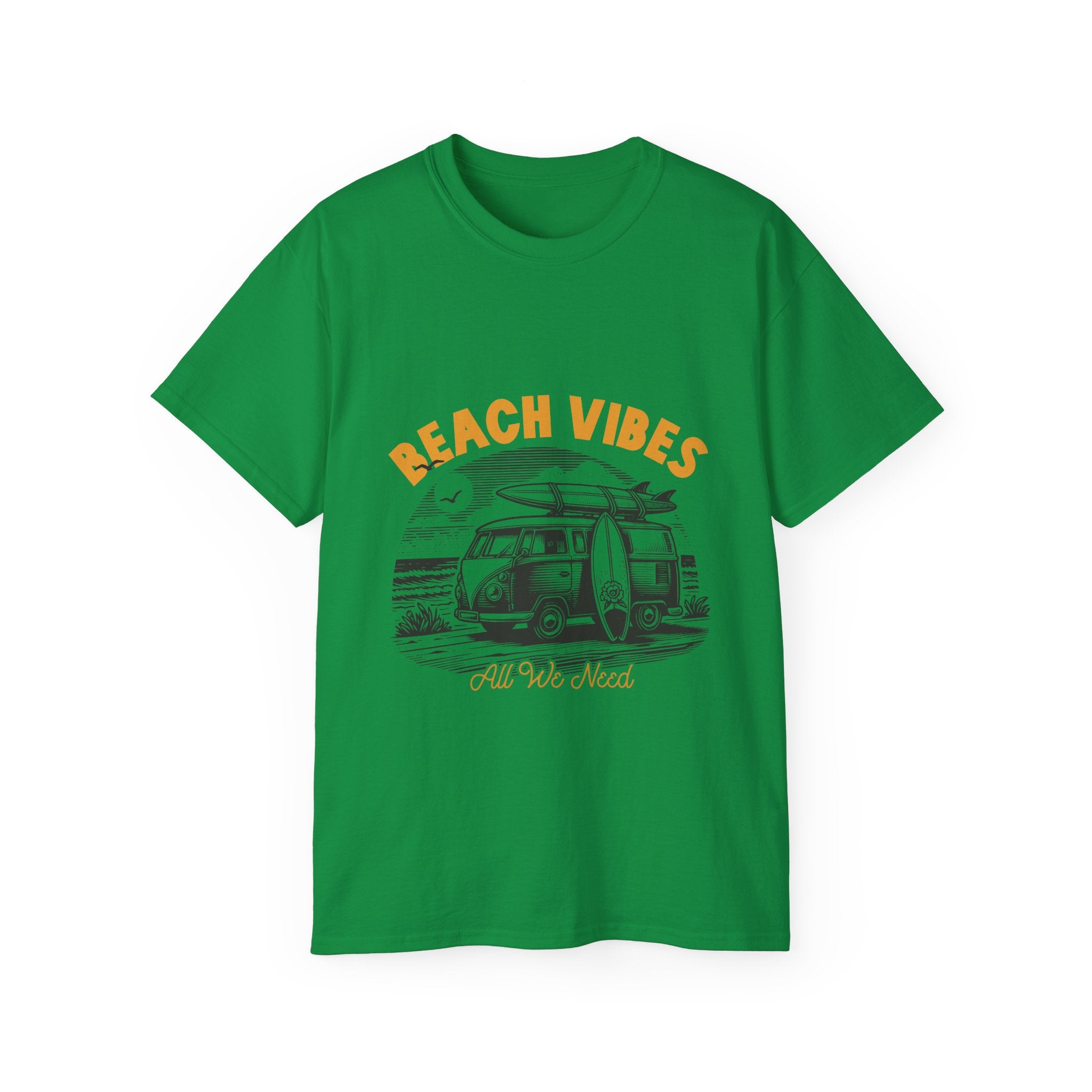 Vintage Summer Beach : Beach Vibes - All We need t-shirt