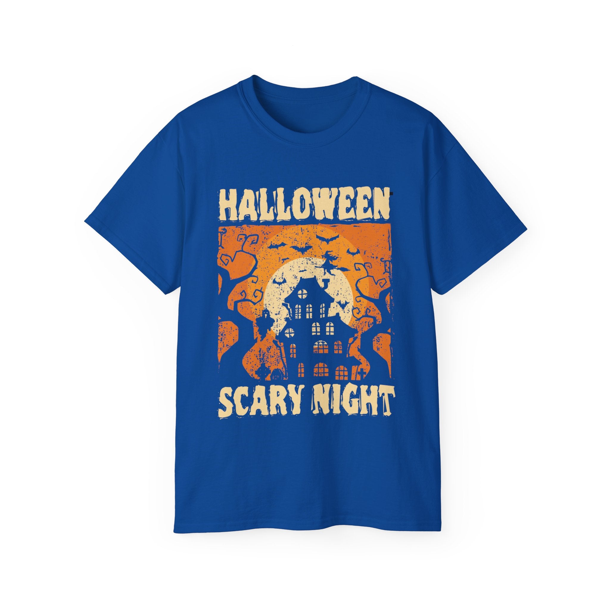 Scary Night Halloween T-shirt