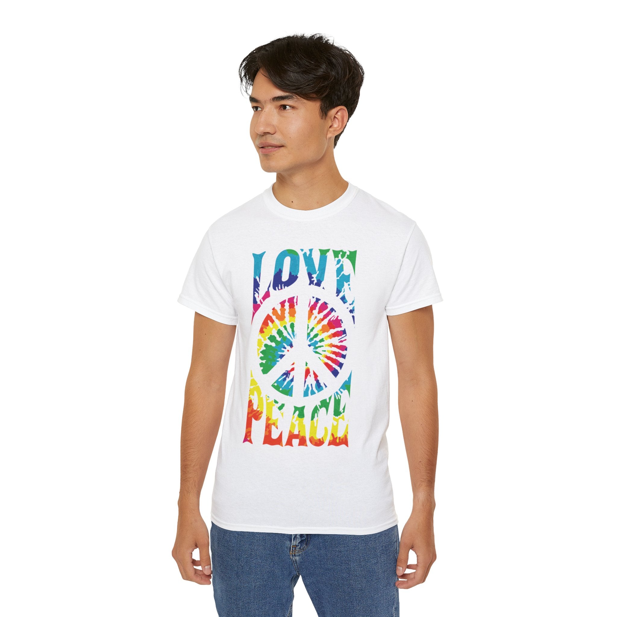 Hippie t-shirt, love peace t-shirt