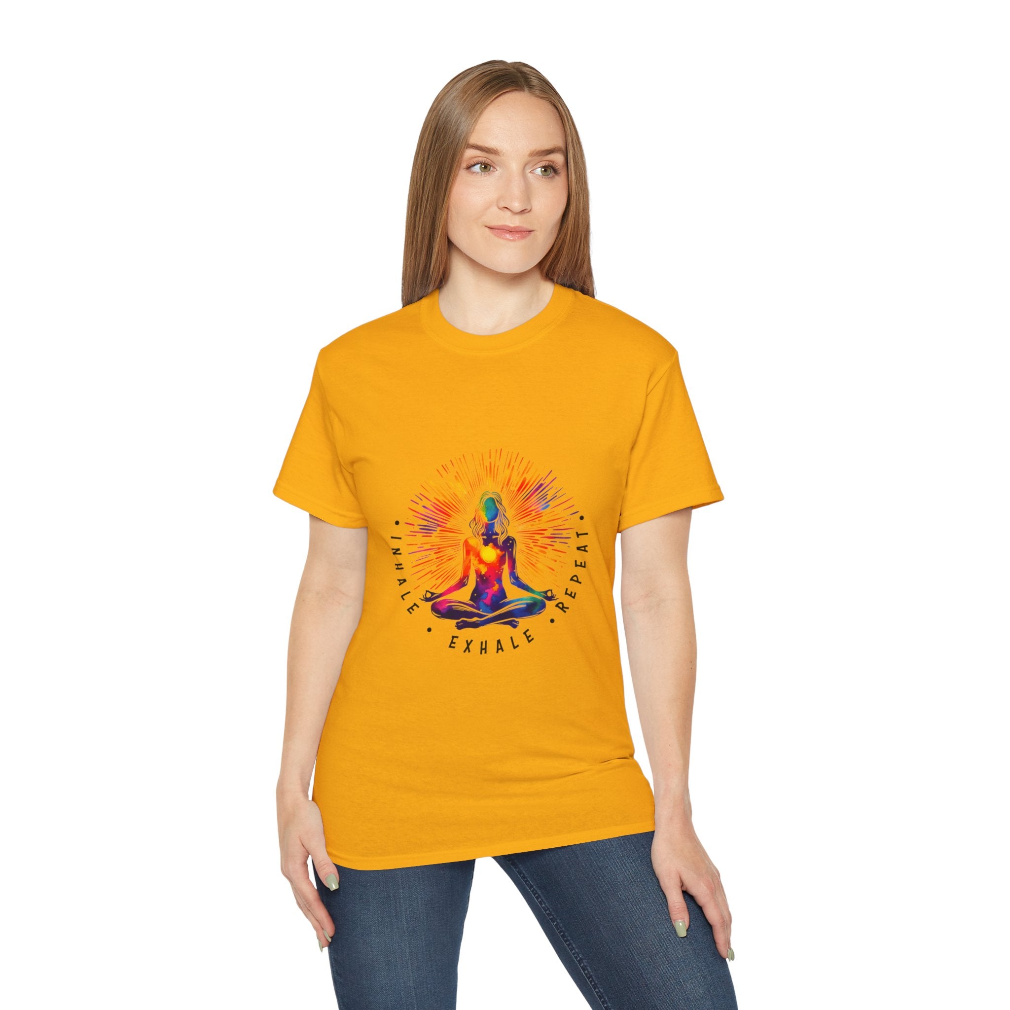 Yoga t-shirt, Meditation t-shirt