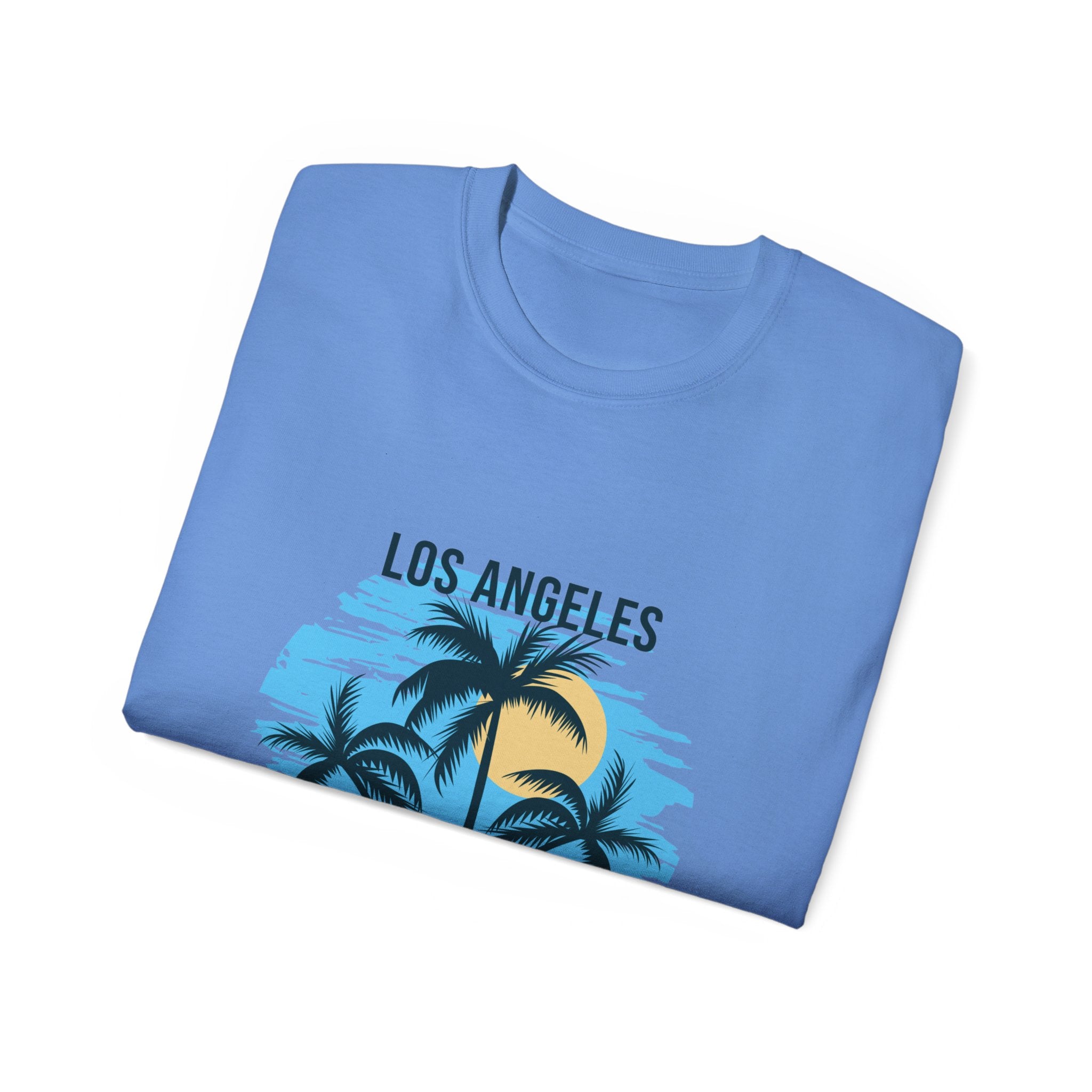 Californie : T-shirt Los Angeles Long Beach