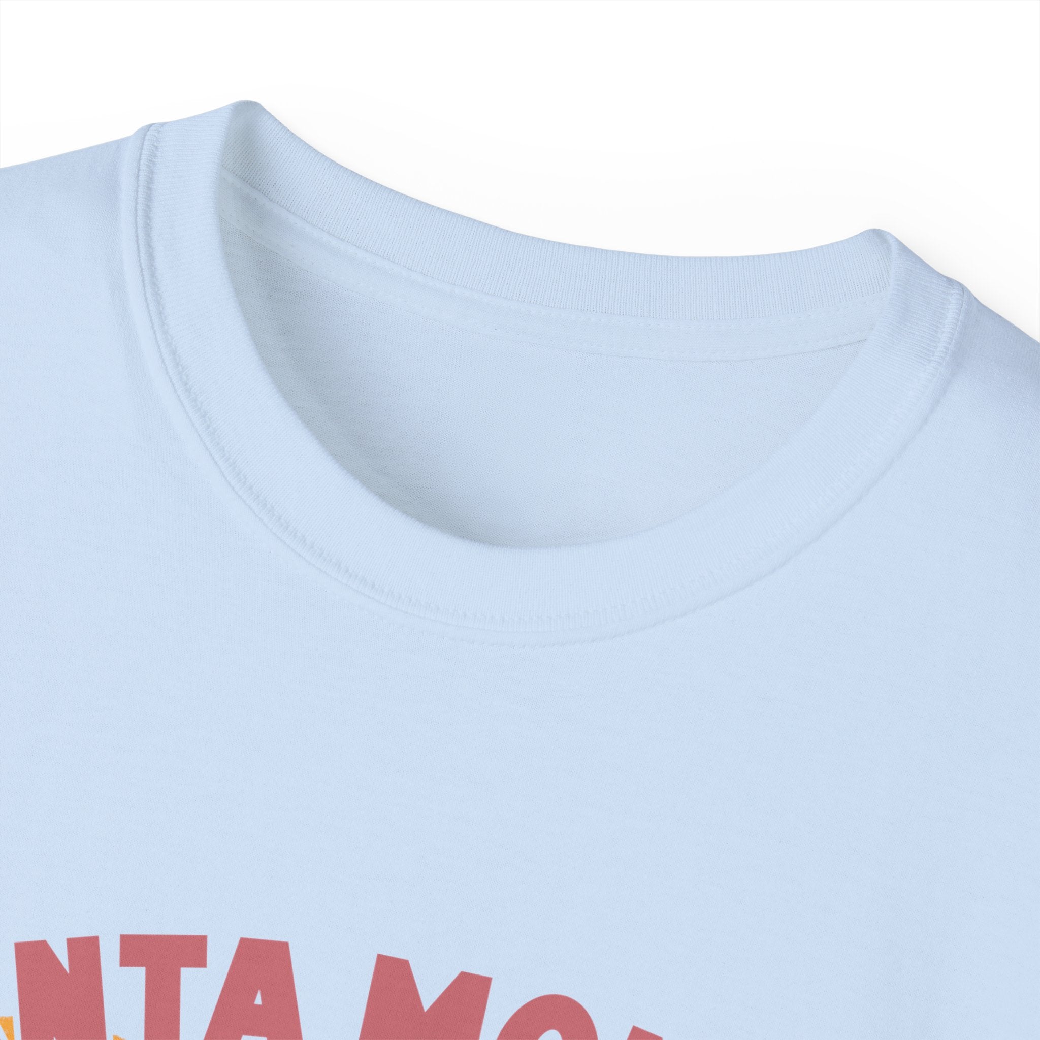 Plage d'été vintage : t-shirt Santa Monica