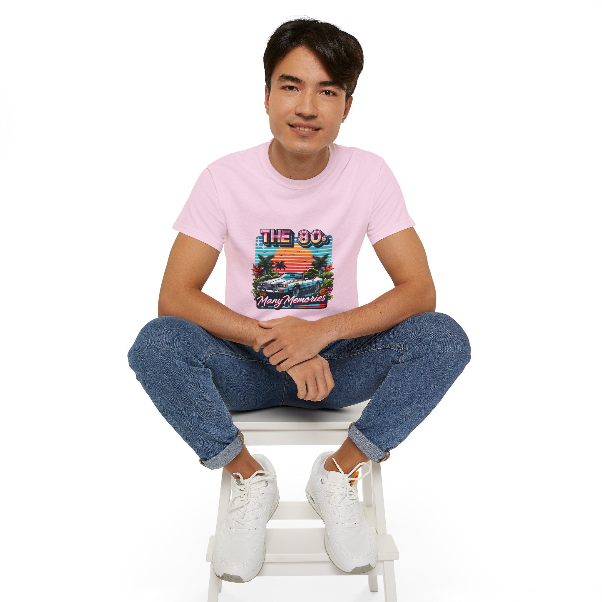 Vintage Retro 80's : The 80's t-shirt