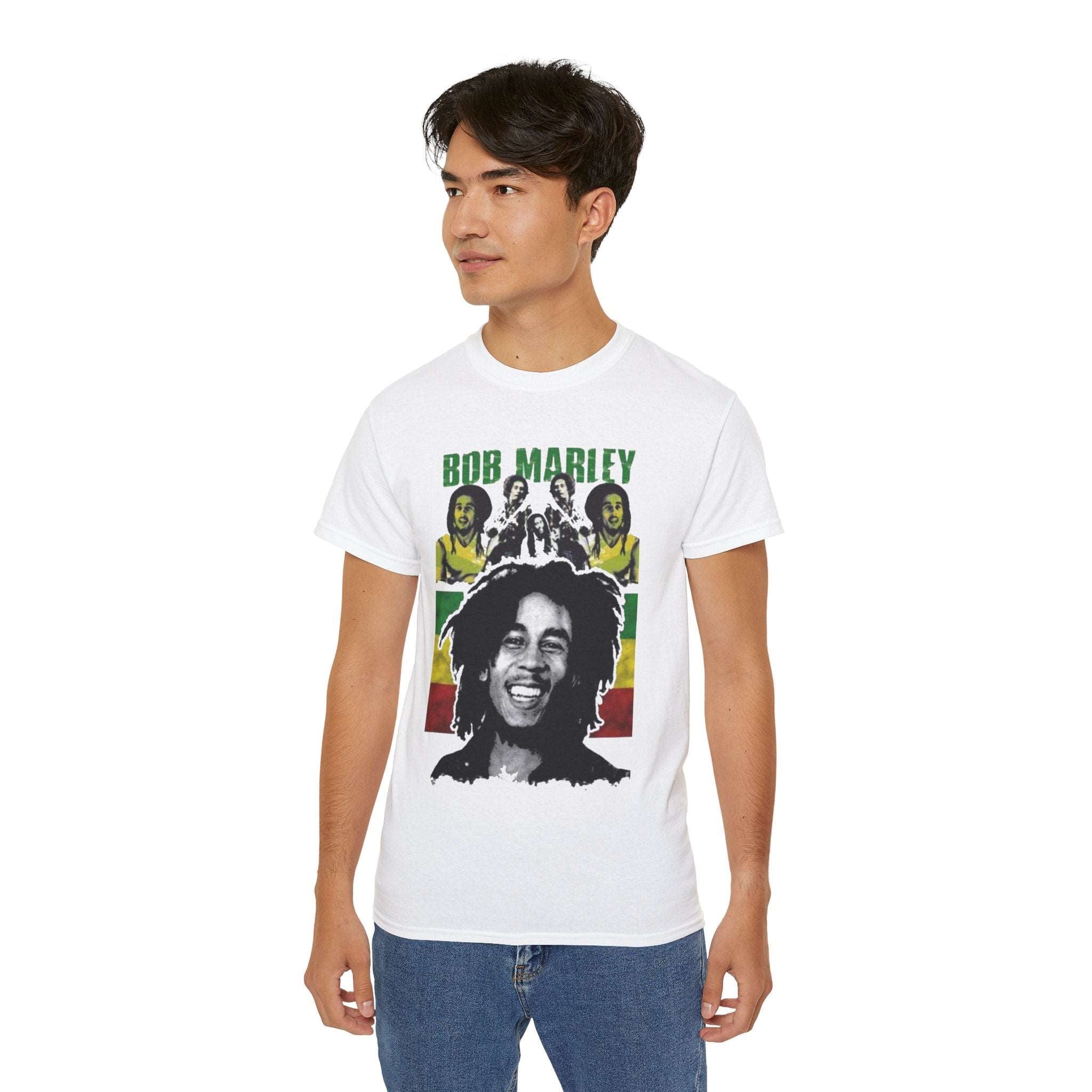 Bob Marley t-shirt, Love Bob Marley t-shirt