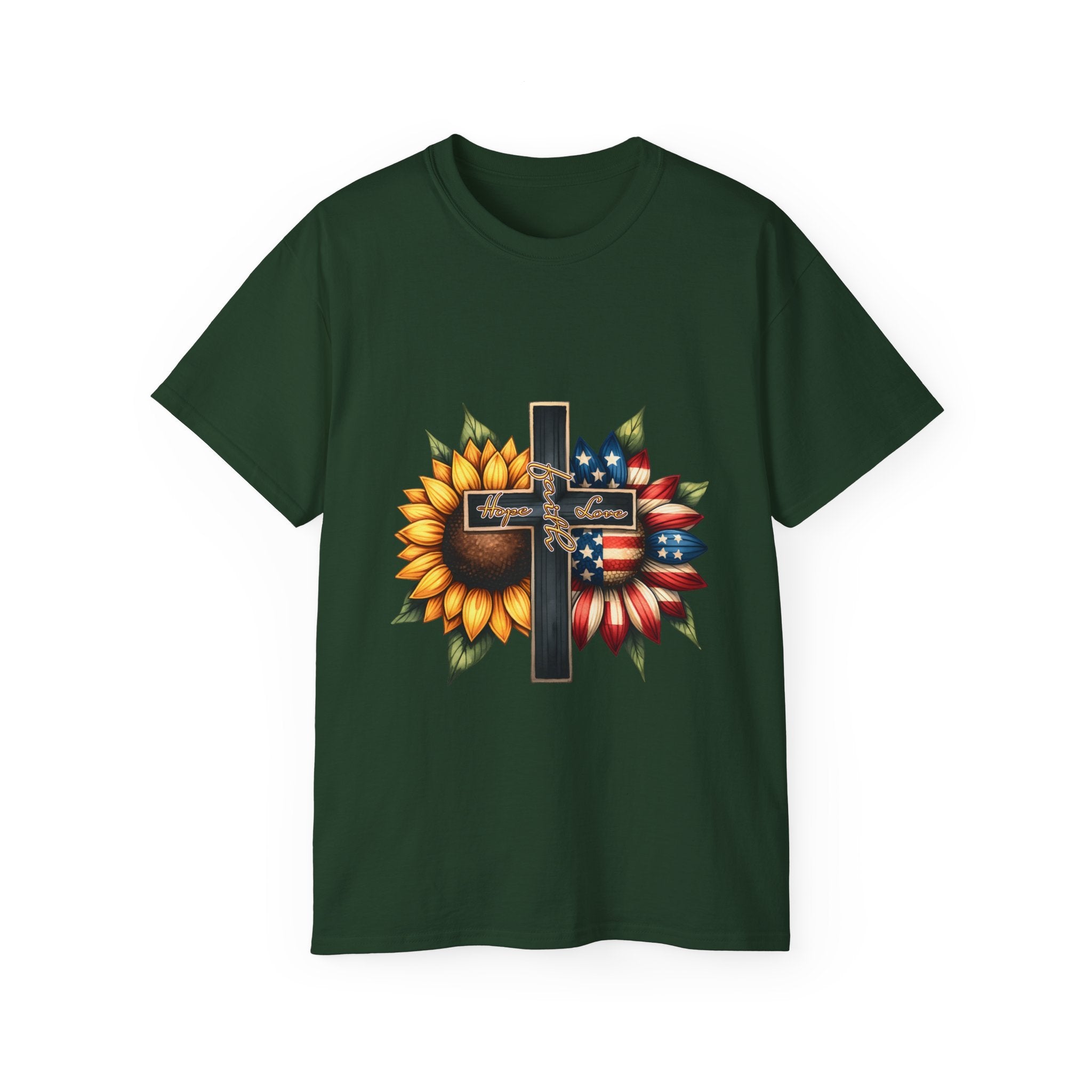 T-shirt Tournesol,