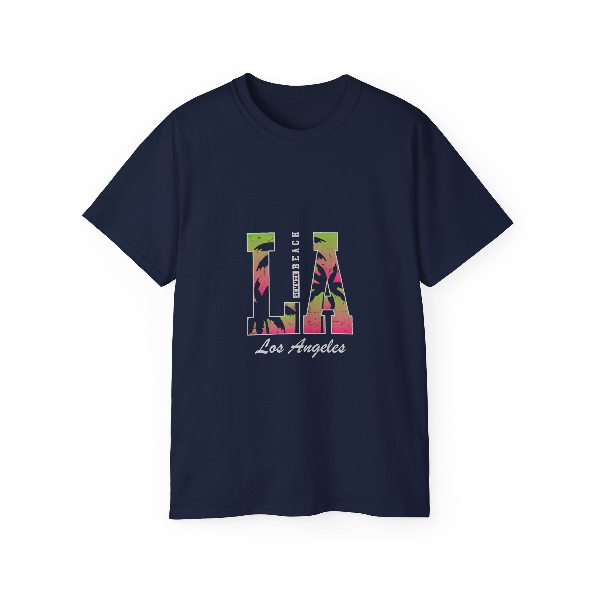 Los Angeles : Summer Beach T-shirt