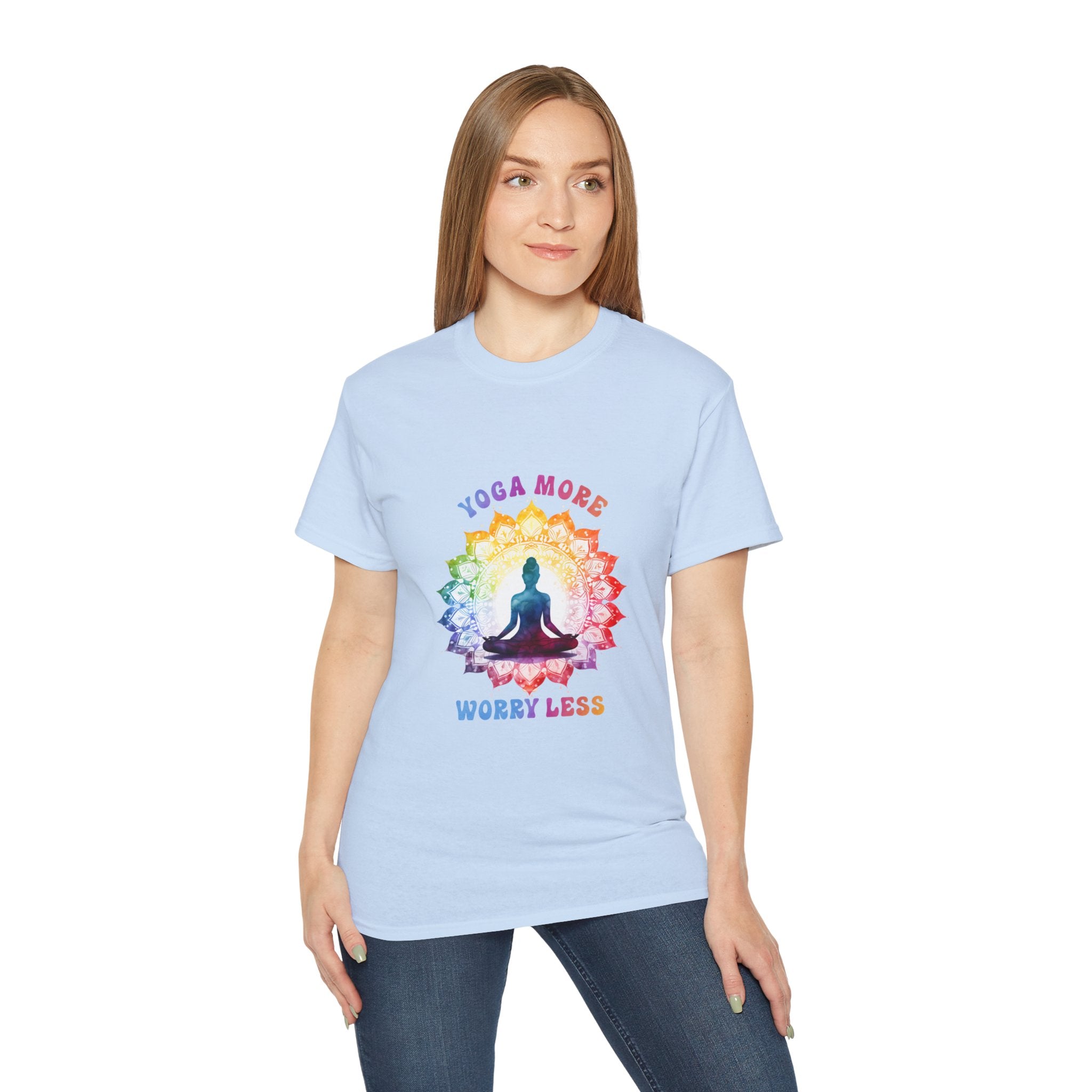 T-shirt yoga, t-shirt meditazione, t-shirt Yoga More