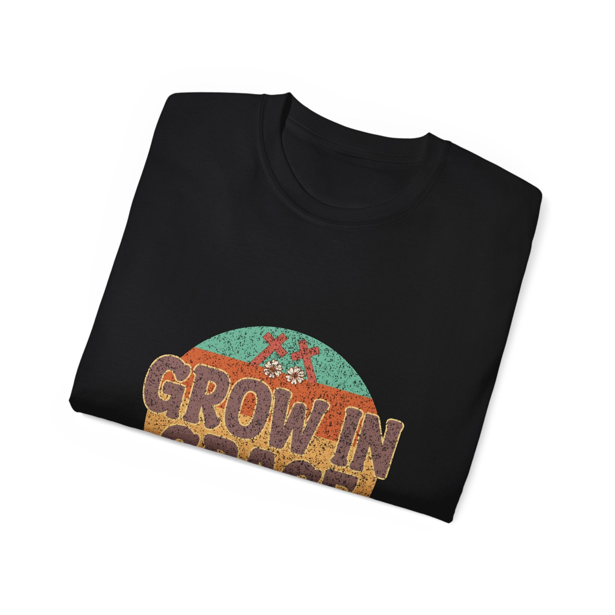 T-shirt chrétien, t-shirt Grow in Grace