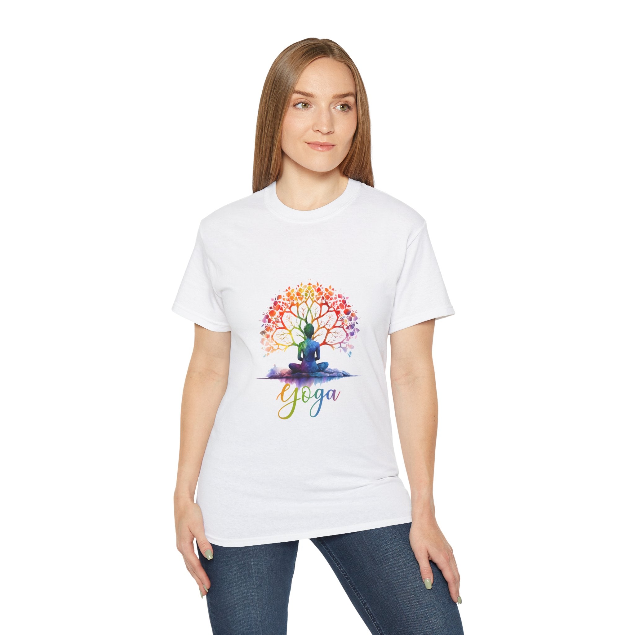 Yoga t-shirt, Meditation t-shirt