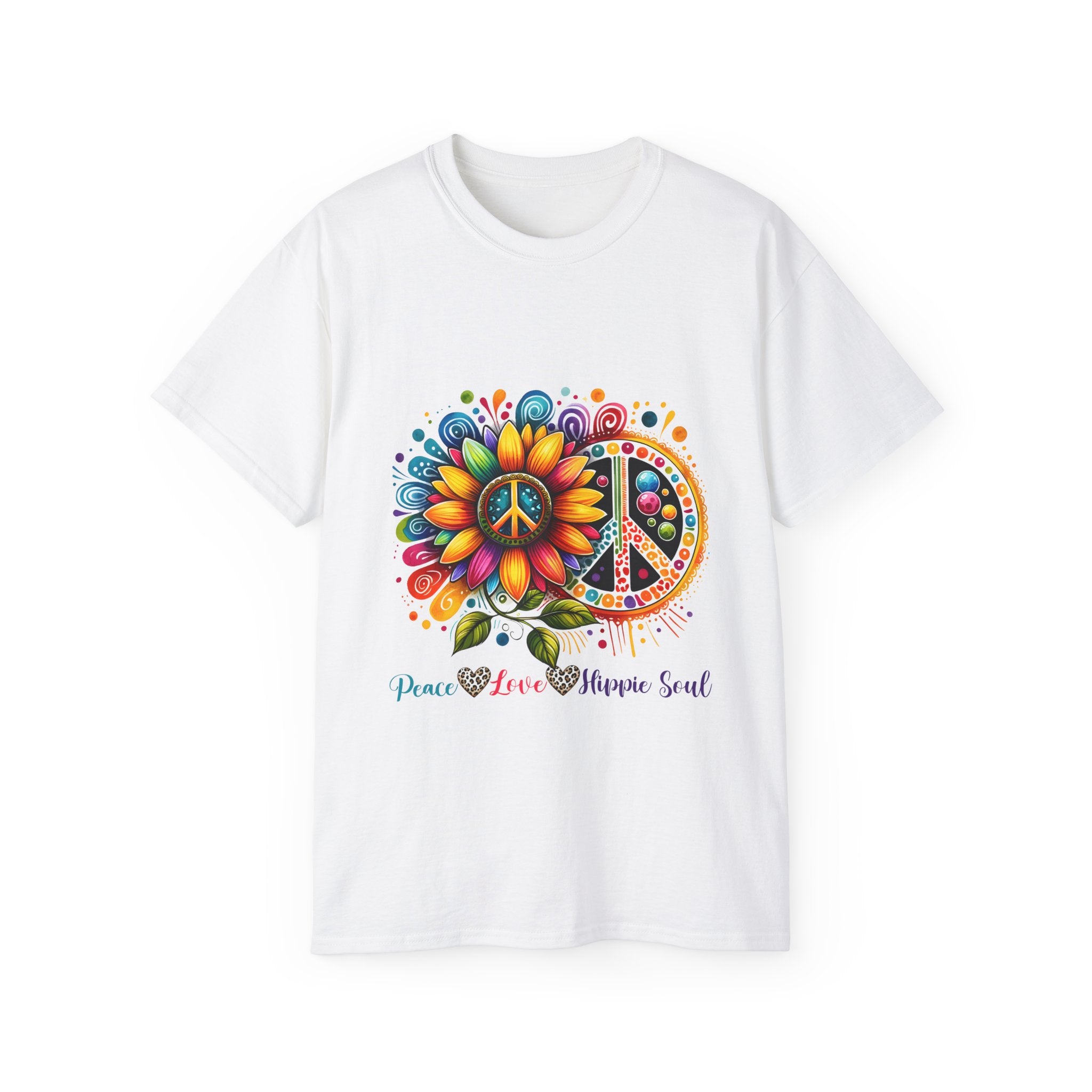 T-shirt hippie, t-shirt Harmonie Florale