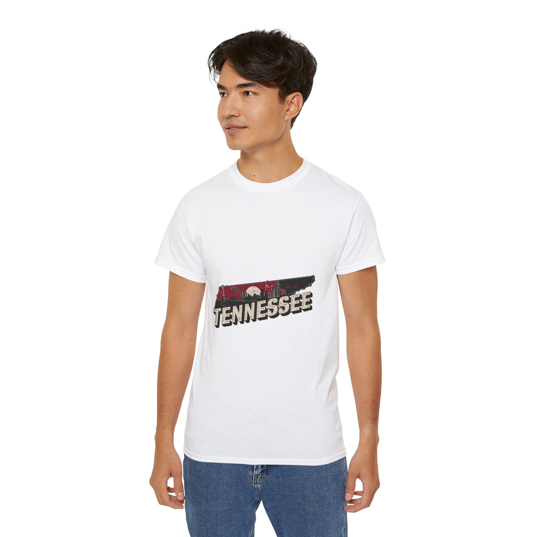 Retro  Iconic U.S. States : Tennesse t-shirt