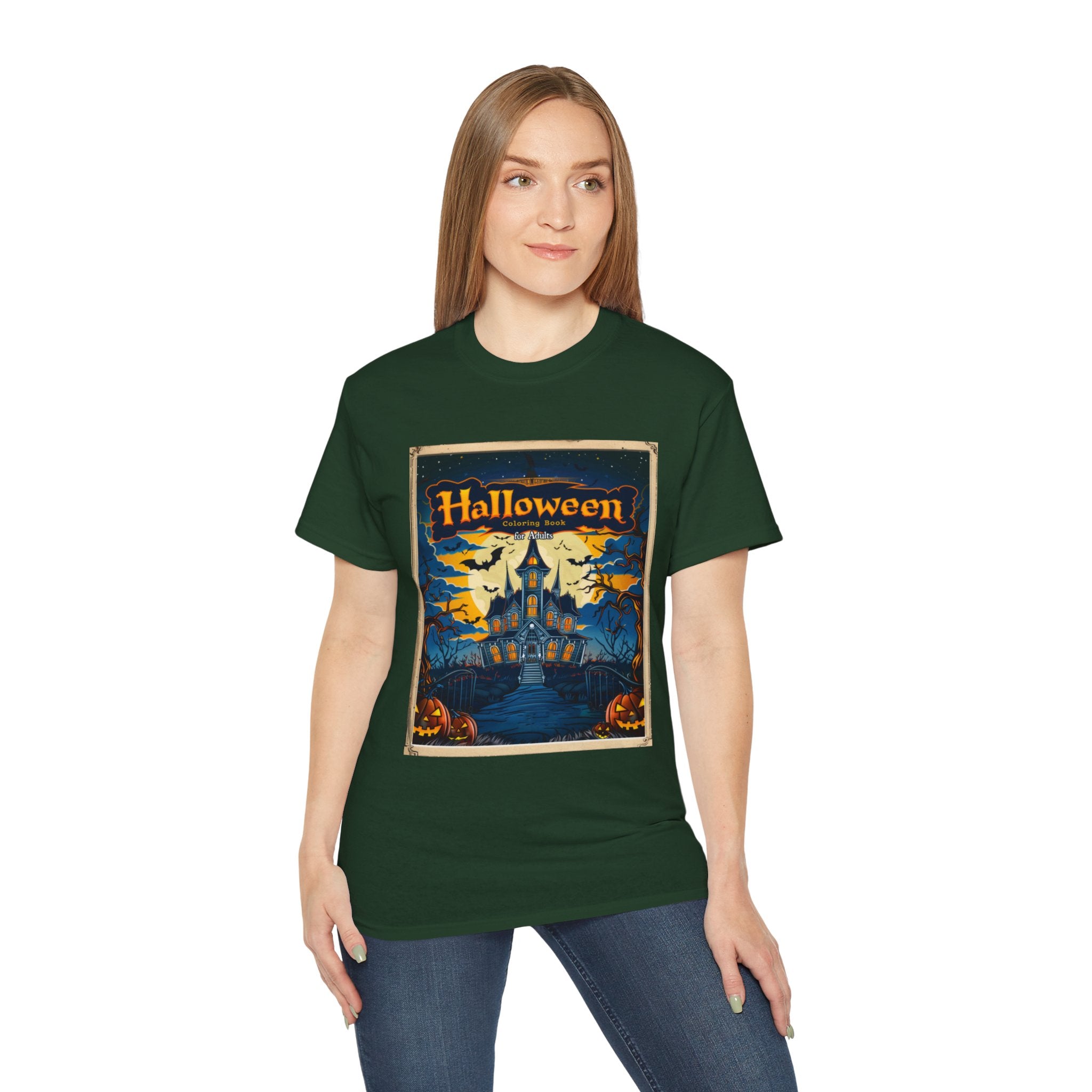 Vintage Halloween T-Shirt - Unique Halloween Tee