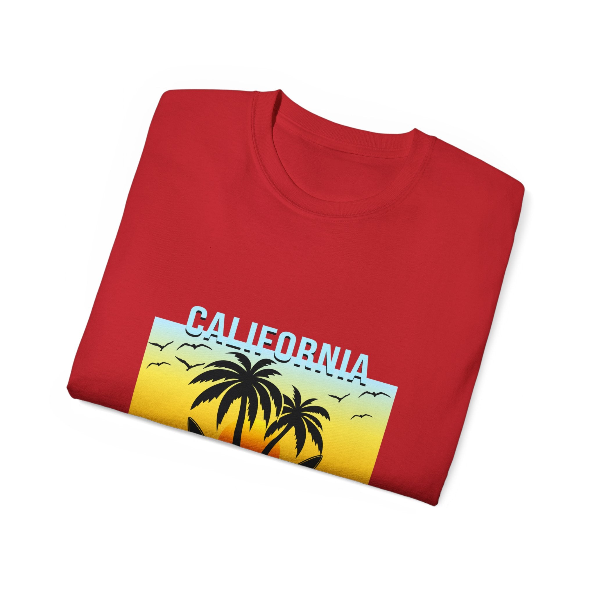 California: la vita è libertà T-shirt