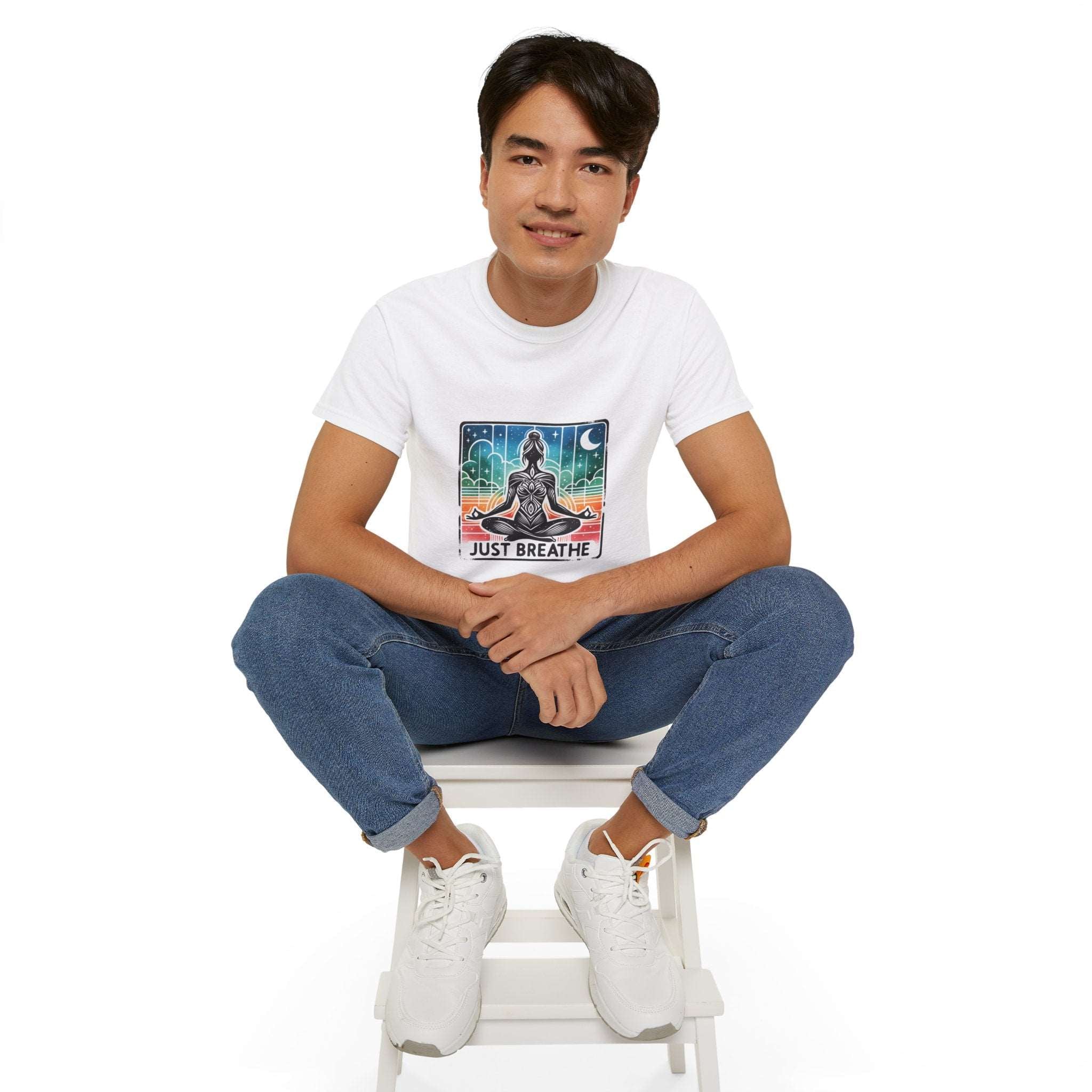 Artistic Meditation T-Shirt for Creative Souls