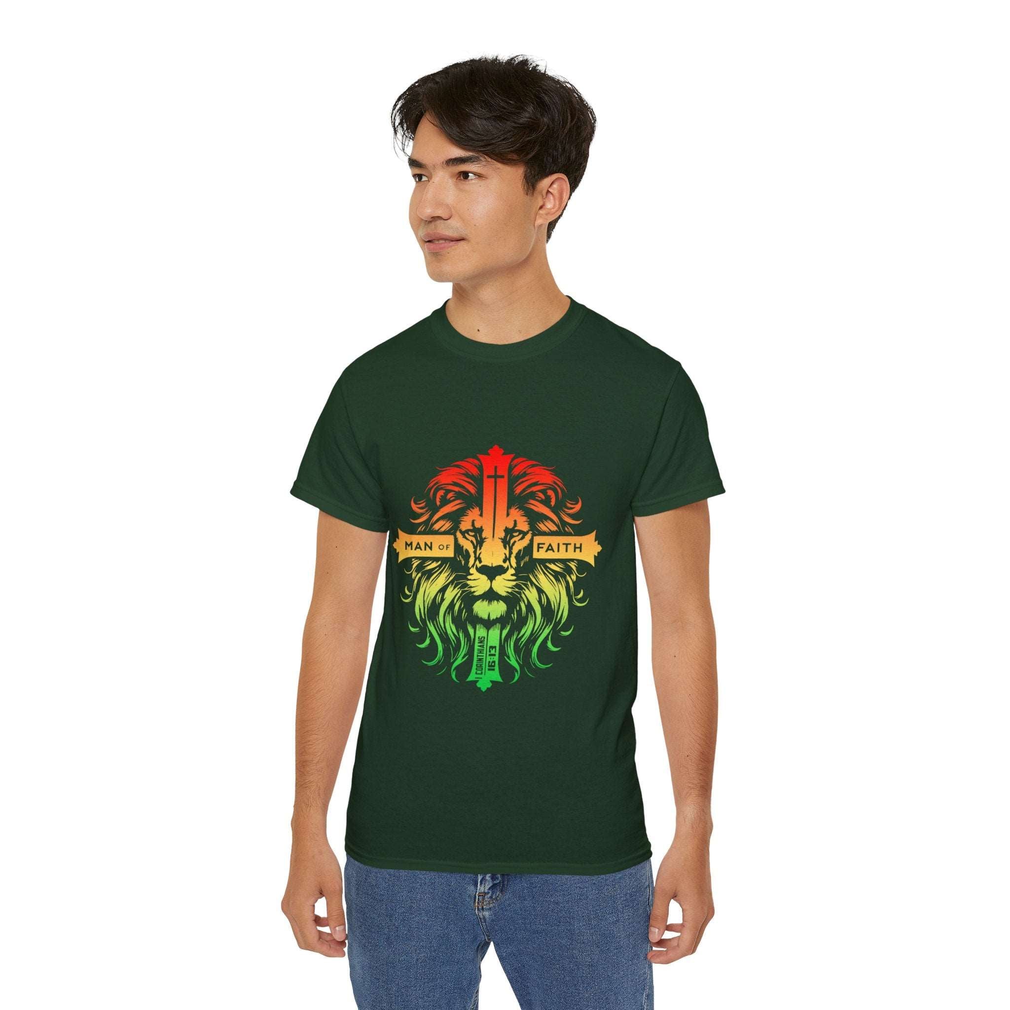 Classic Fit Reggae T-Shirt: Timeless Style