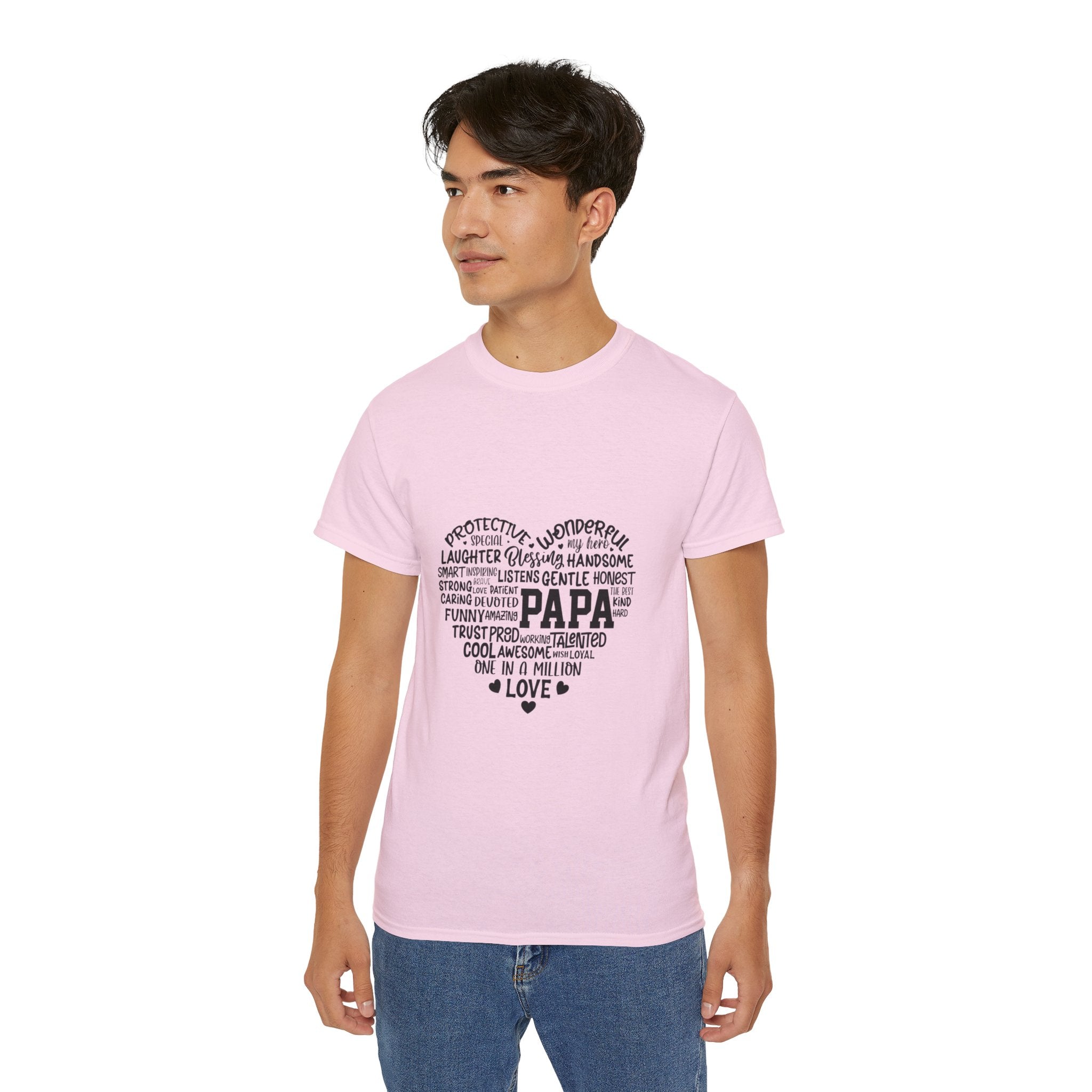 T-shirt Fêtes des Pères, T-shirt Love Dad