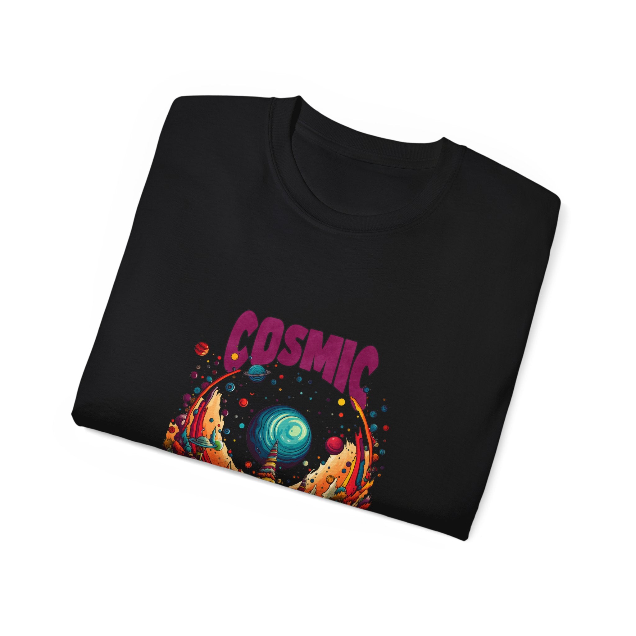 Hippie t-shirt, cosmic dreamer t-shirt