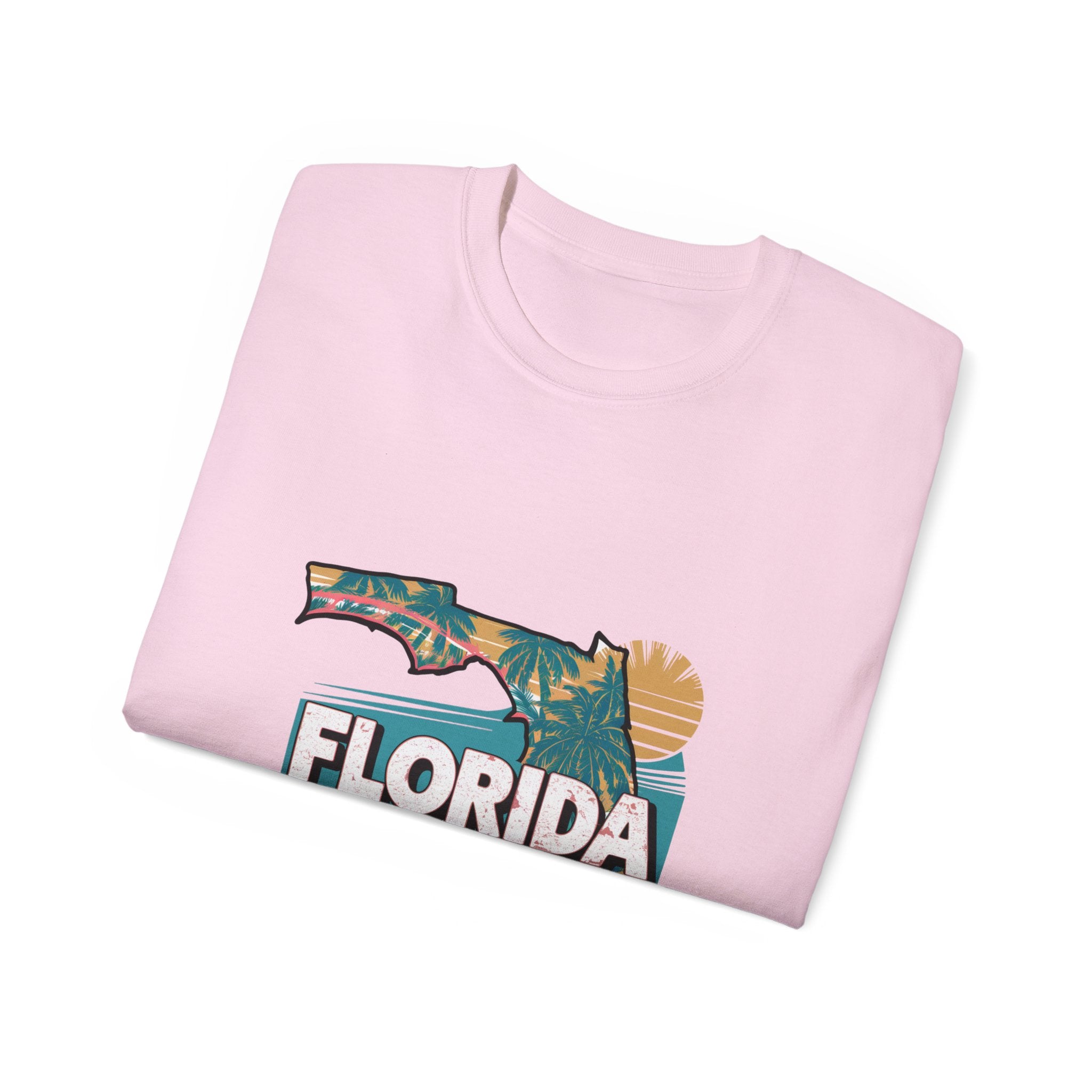 Retro  Iconic U.S. States : Florida t-shirt