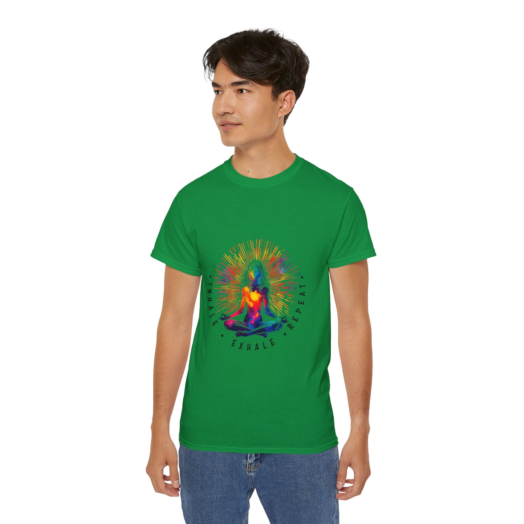 Yoga t-shirt, Meditation t-shirt