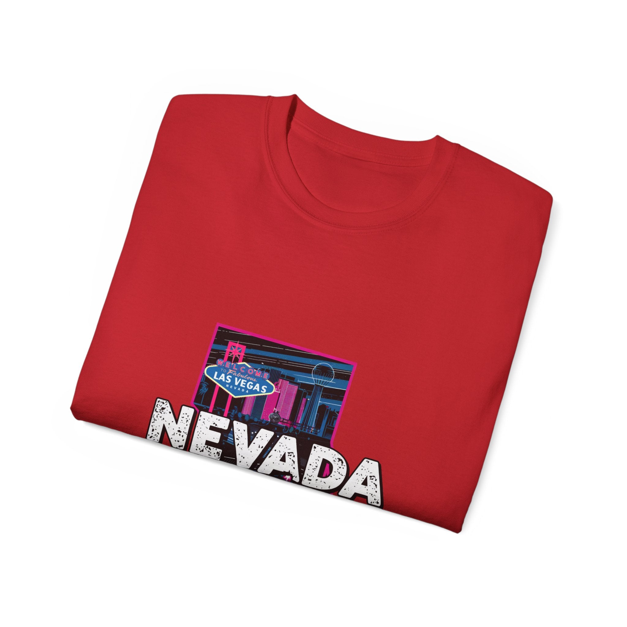 Retro  Iconic U.S. States : Nevada t-shirt