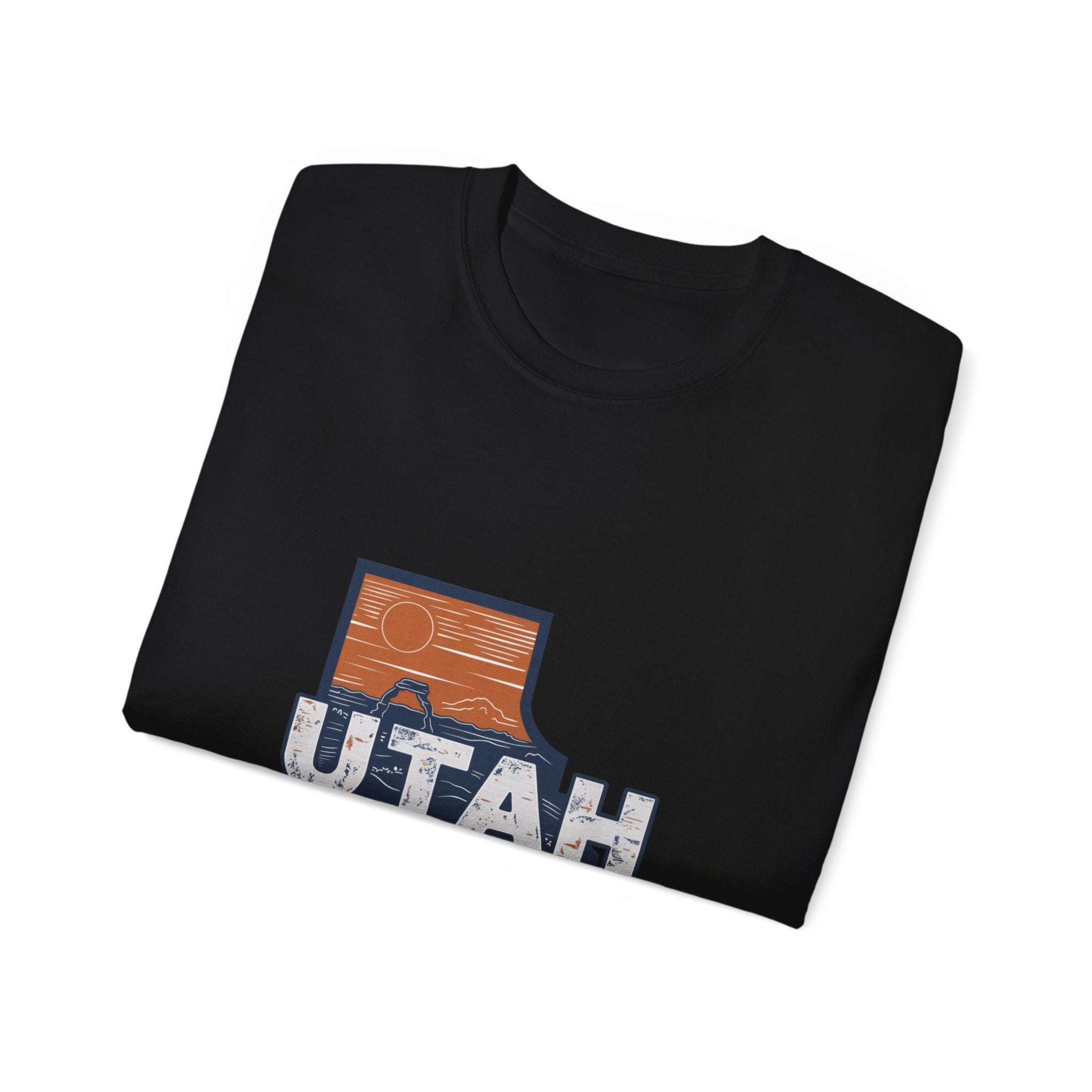 États américains emblématiques rétro : t-shirt Utah