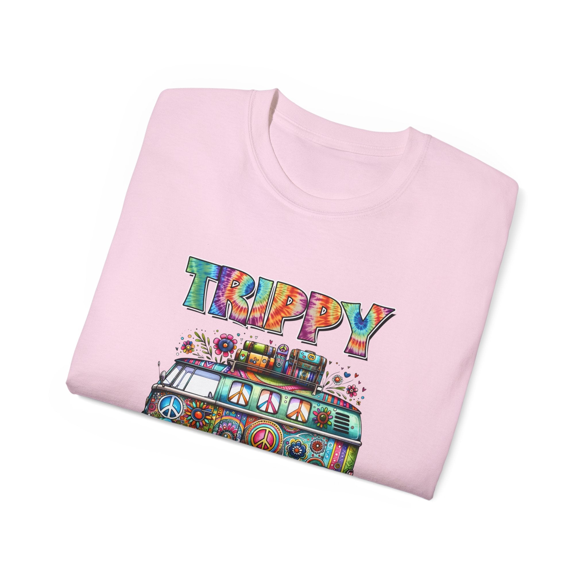 Hippie t-shirt, Trippy hippie t-shirt