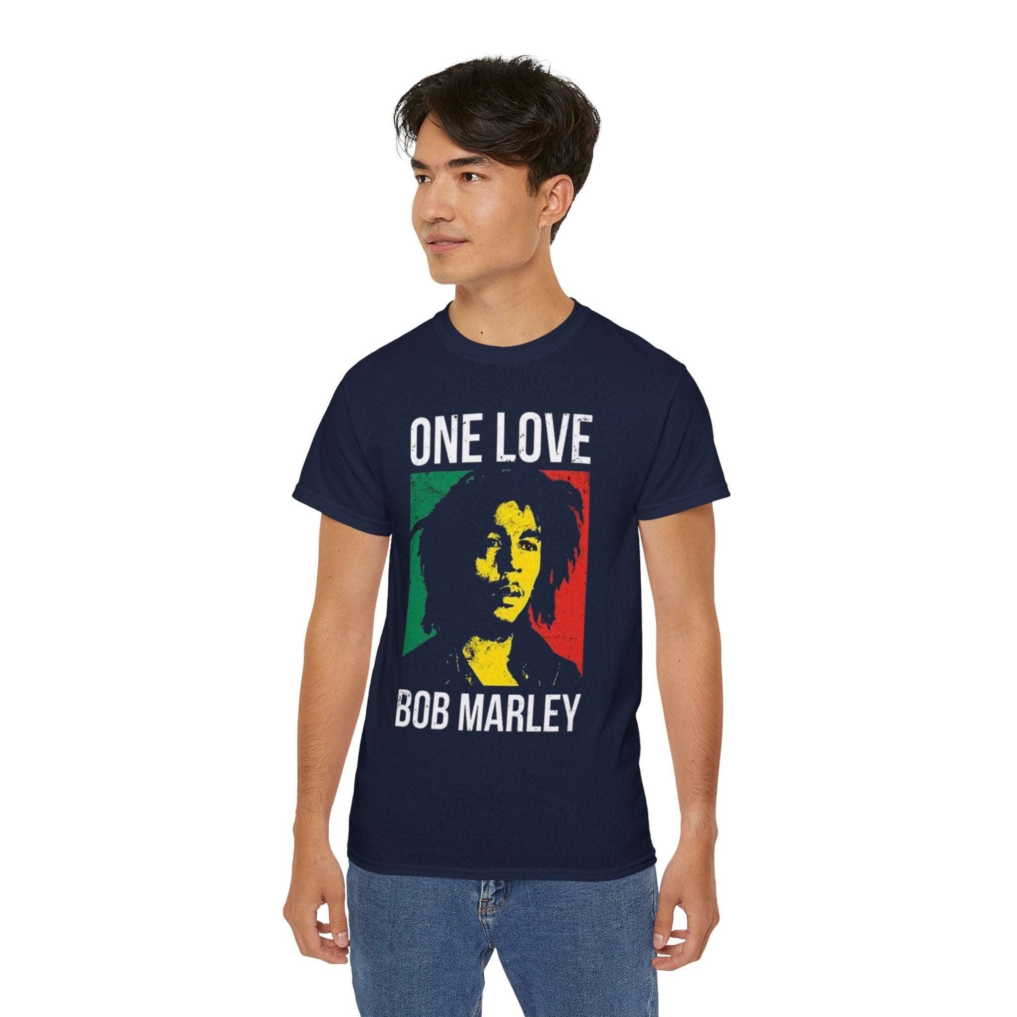 Bob Marley t-shirt, One Love t-shirt