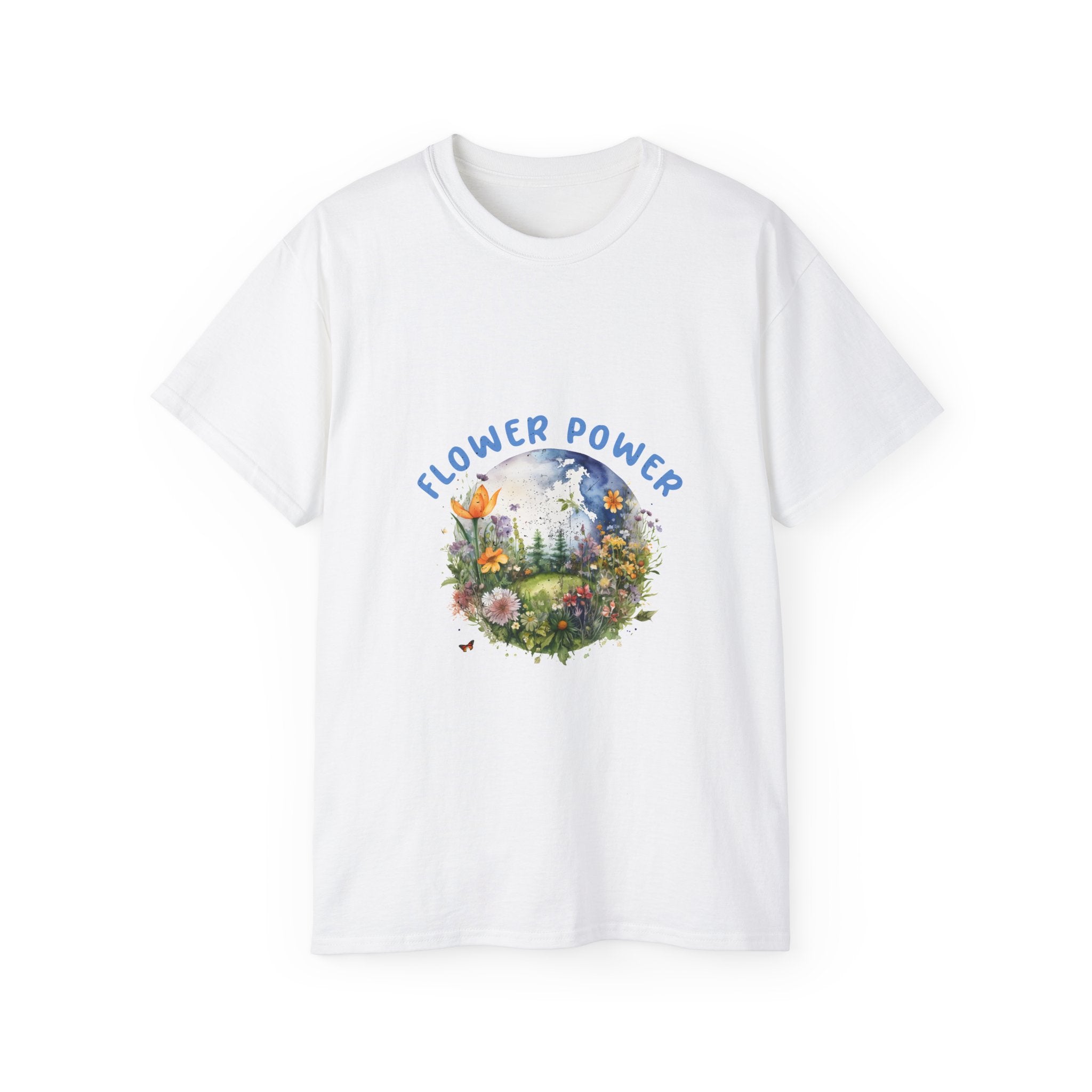 Hippie t-shirt, Flower Power t-shirt