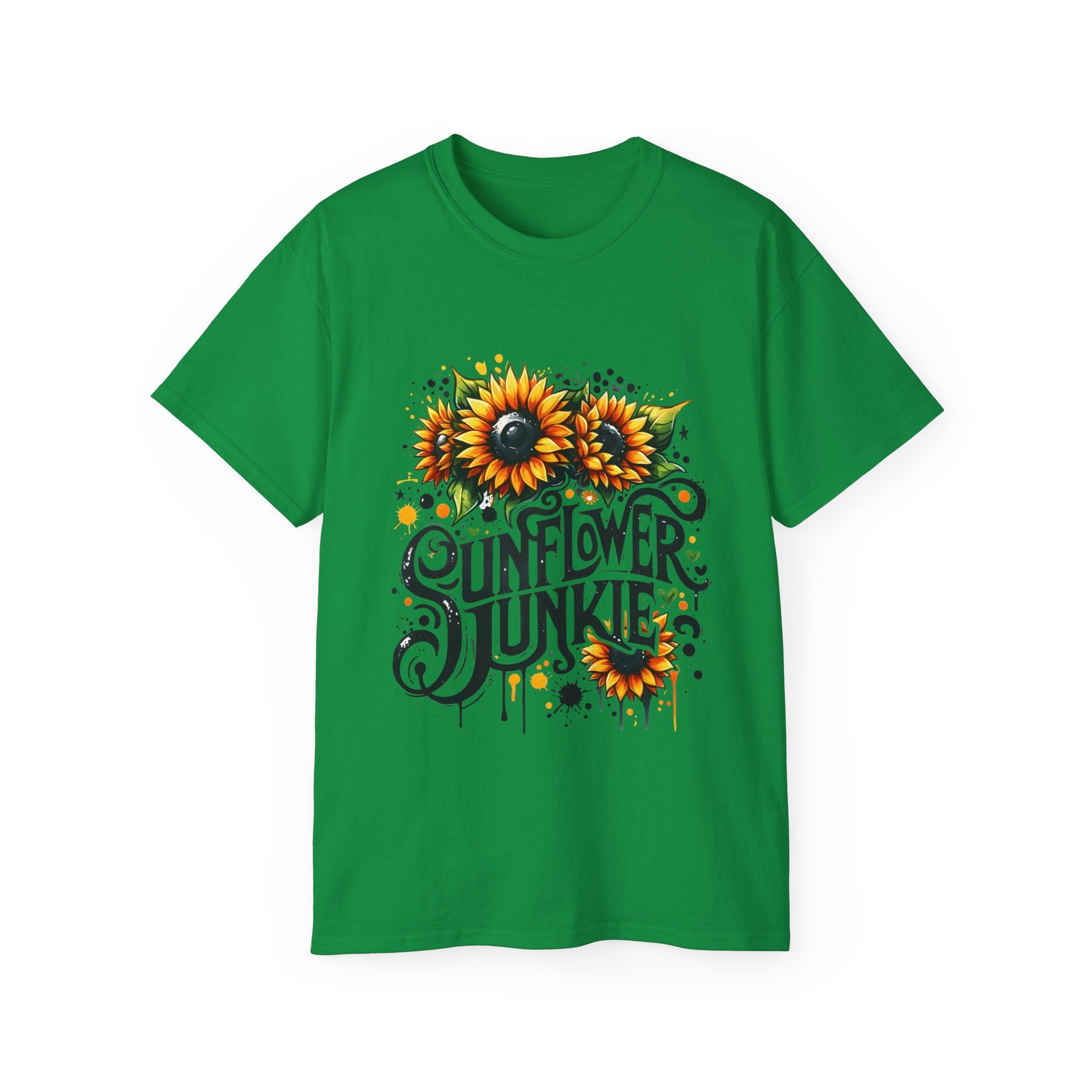 Maglietta girasole, maglietta Sunflower Junkie