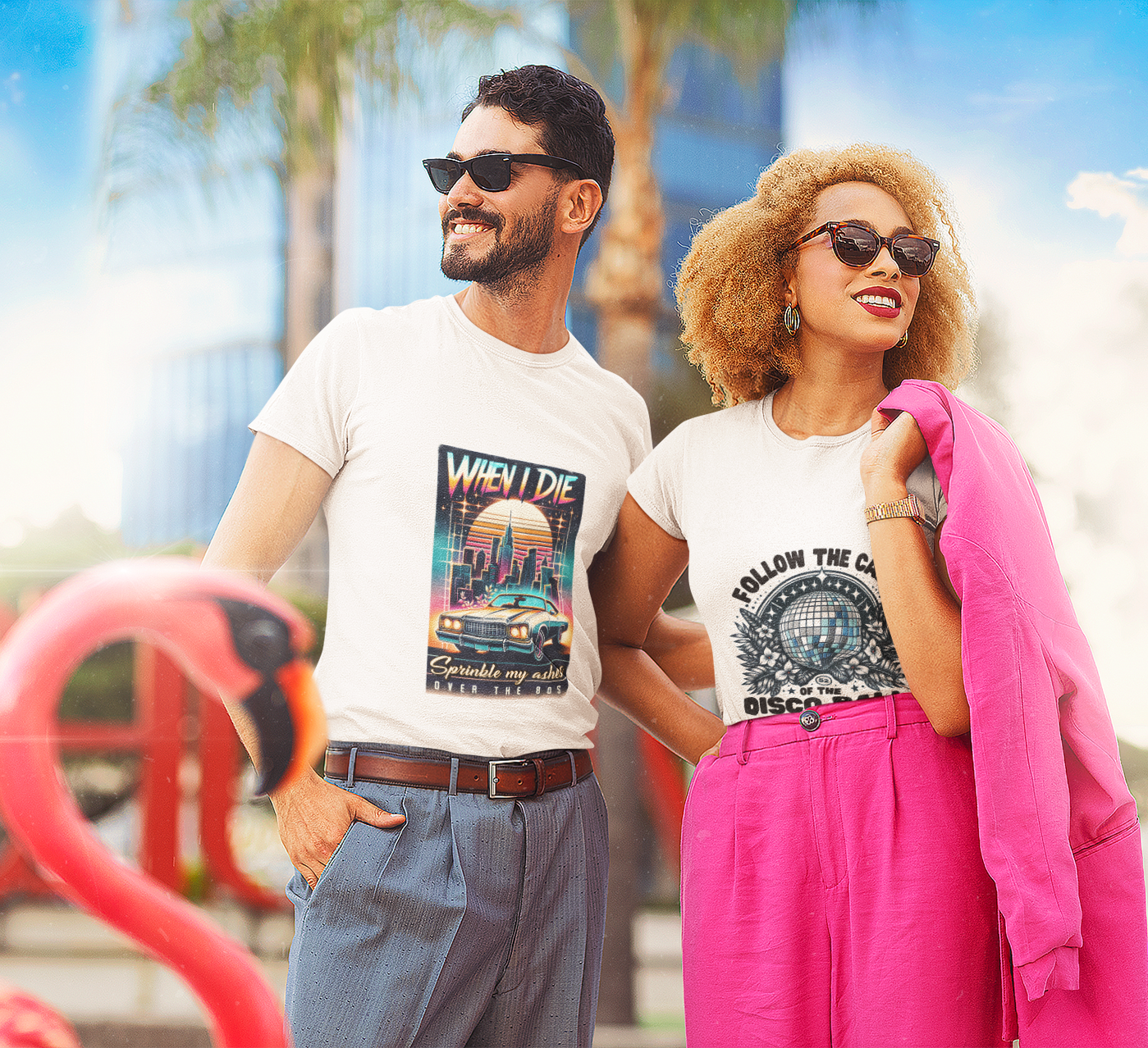 Retro 80s T-Shirt – Vintage 80s Graphic Tee for Men & Women