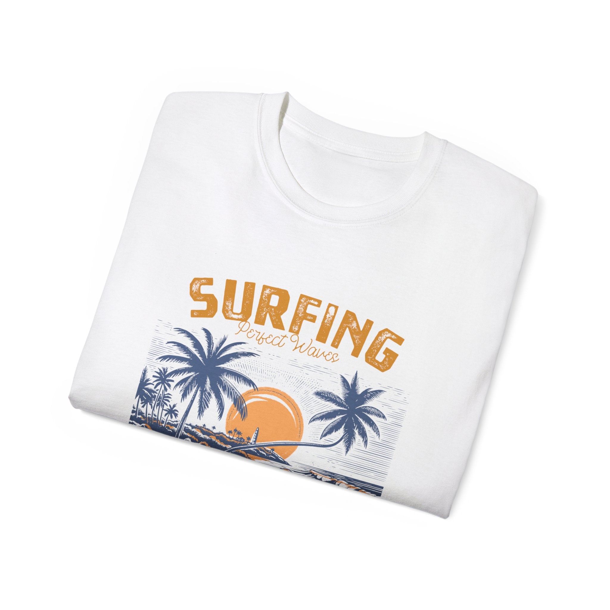 Vintage Summer Beach : T-shirt surf