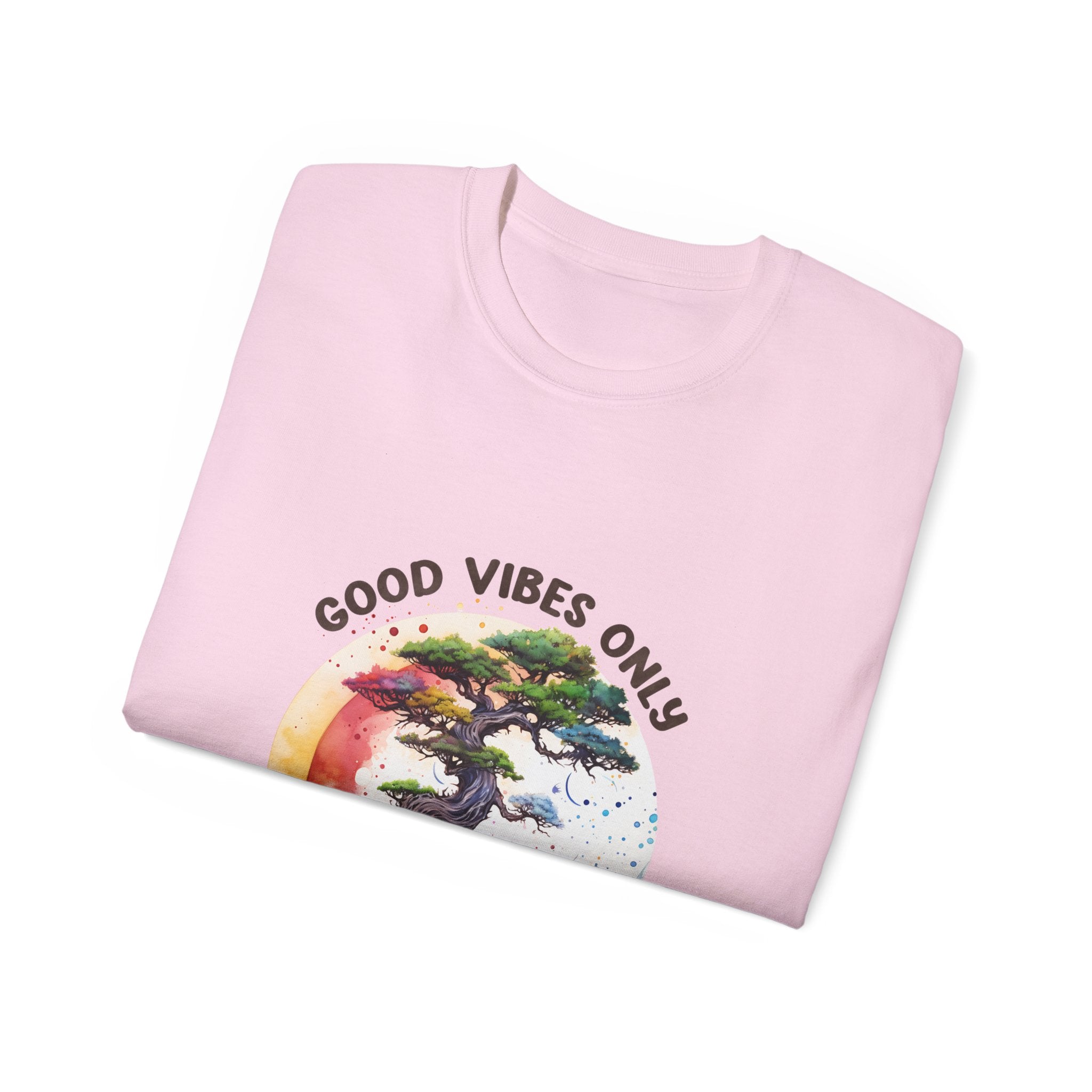 T-shirt de yoga, t-shirt de méditation, t-shirt Goog Vibes Only