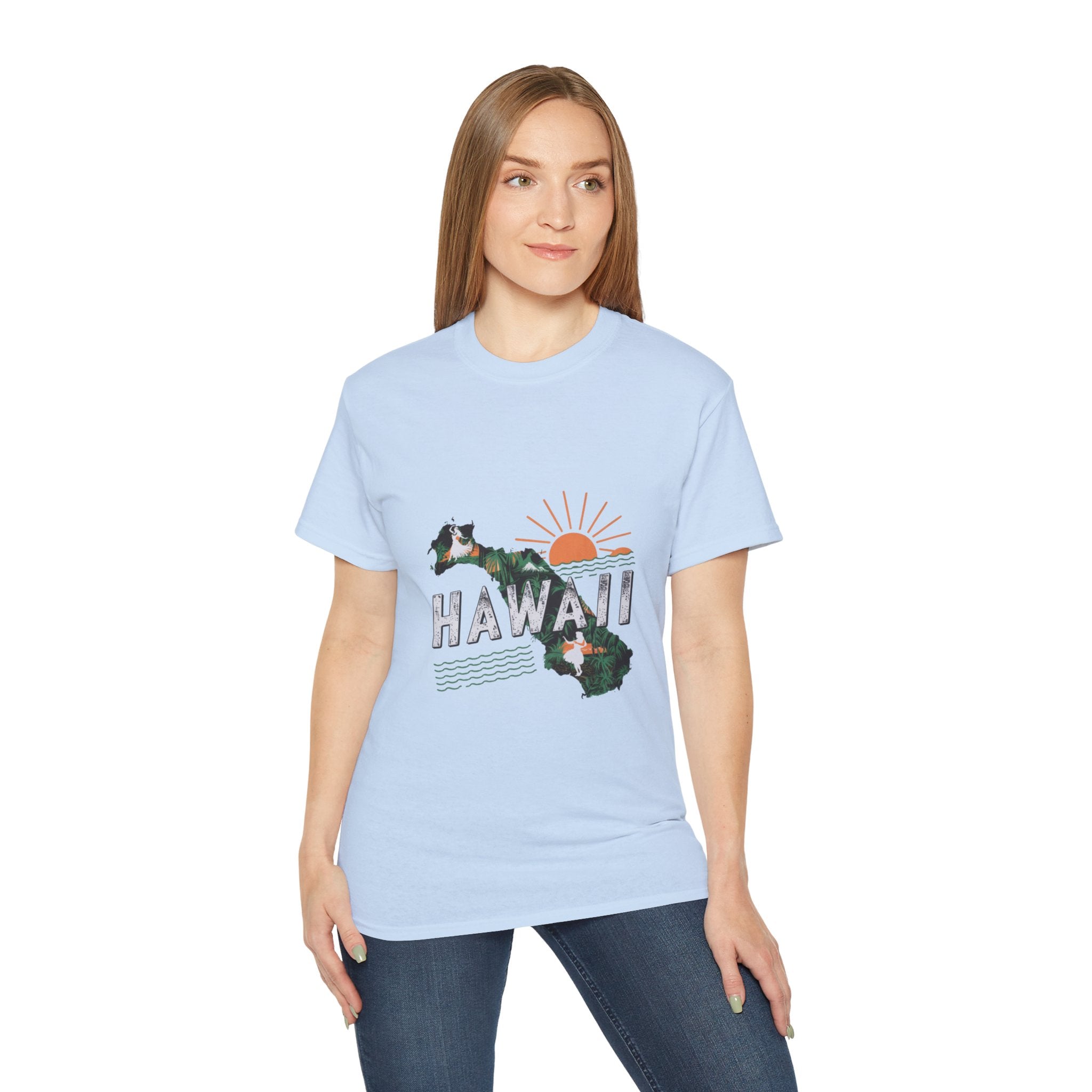 Retro  Iconic U.S. States : Hawaii t-shirt