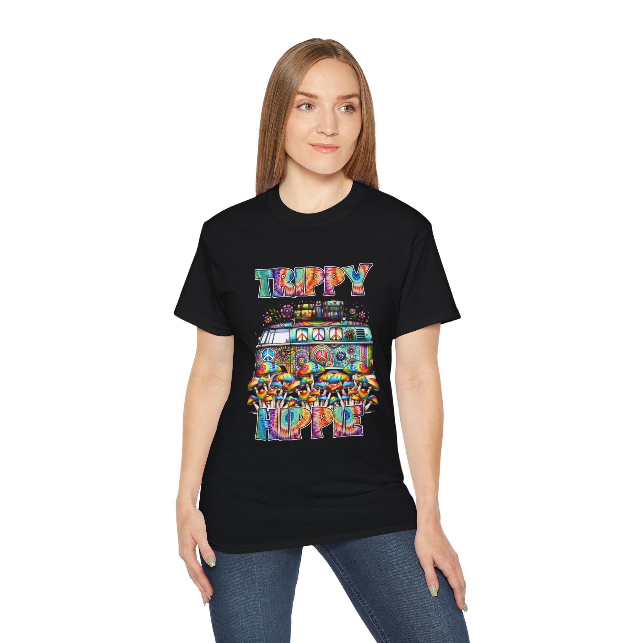 T-shirt hippie, t-shirt hippie trippy