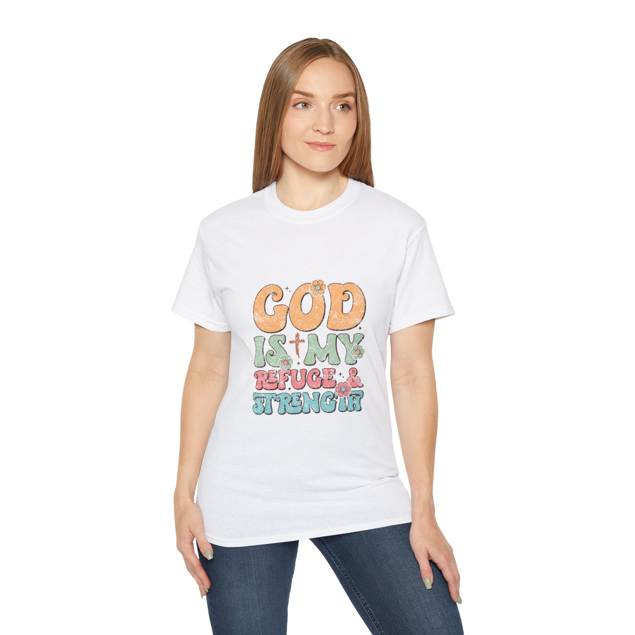 Inspirational Quote Christian Tees: Wear Your Message