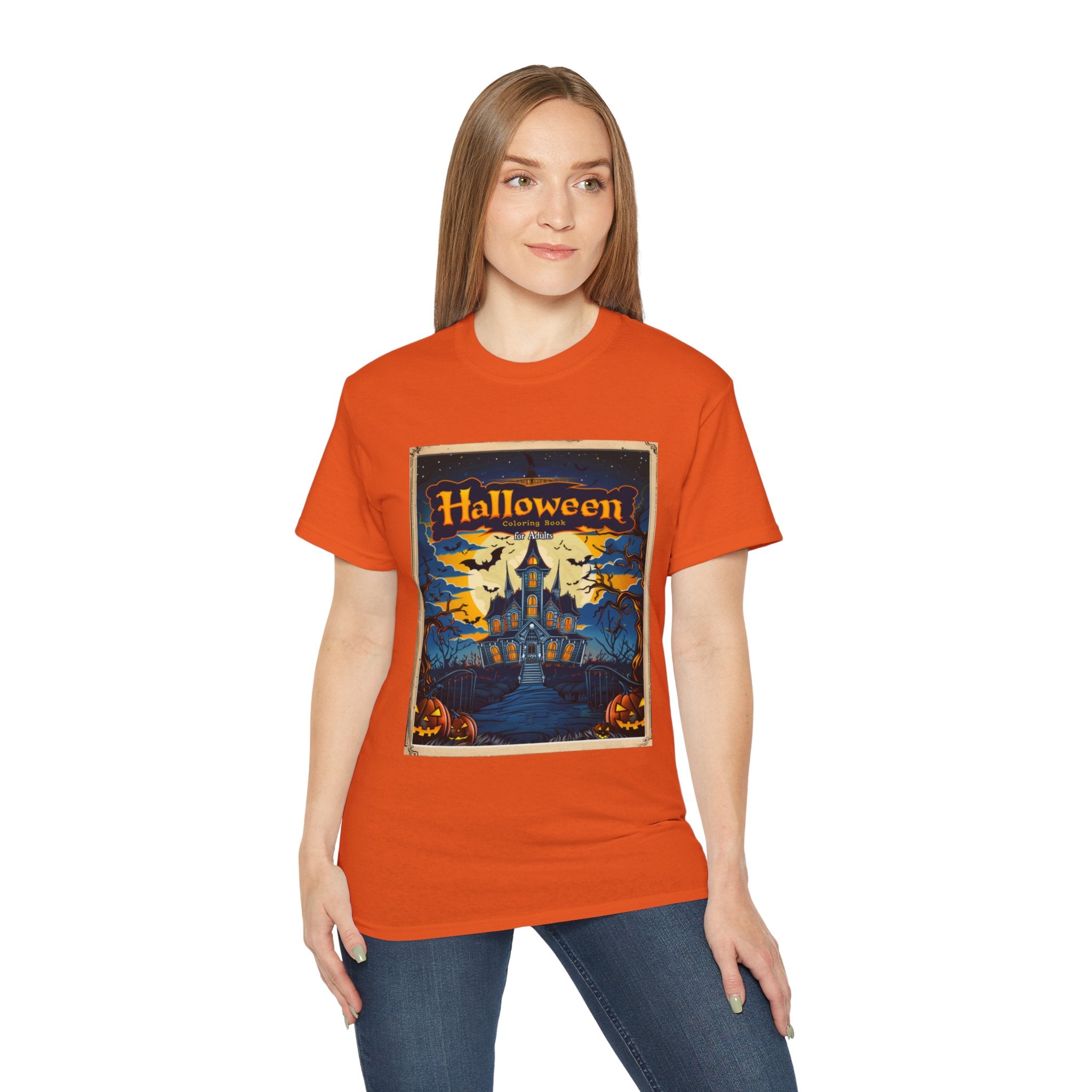 Vintage Halloween T-Shirt - Unique Halloween Tee