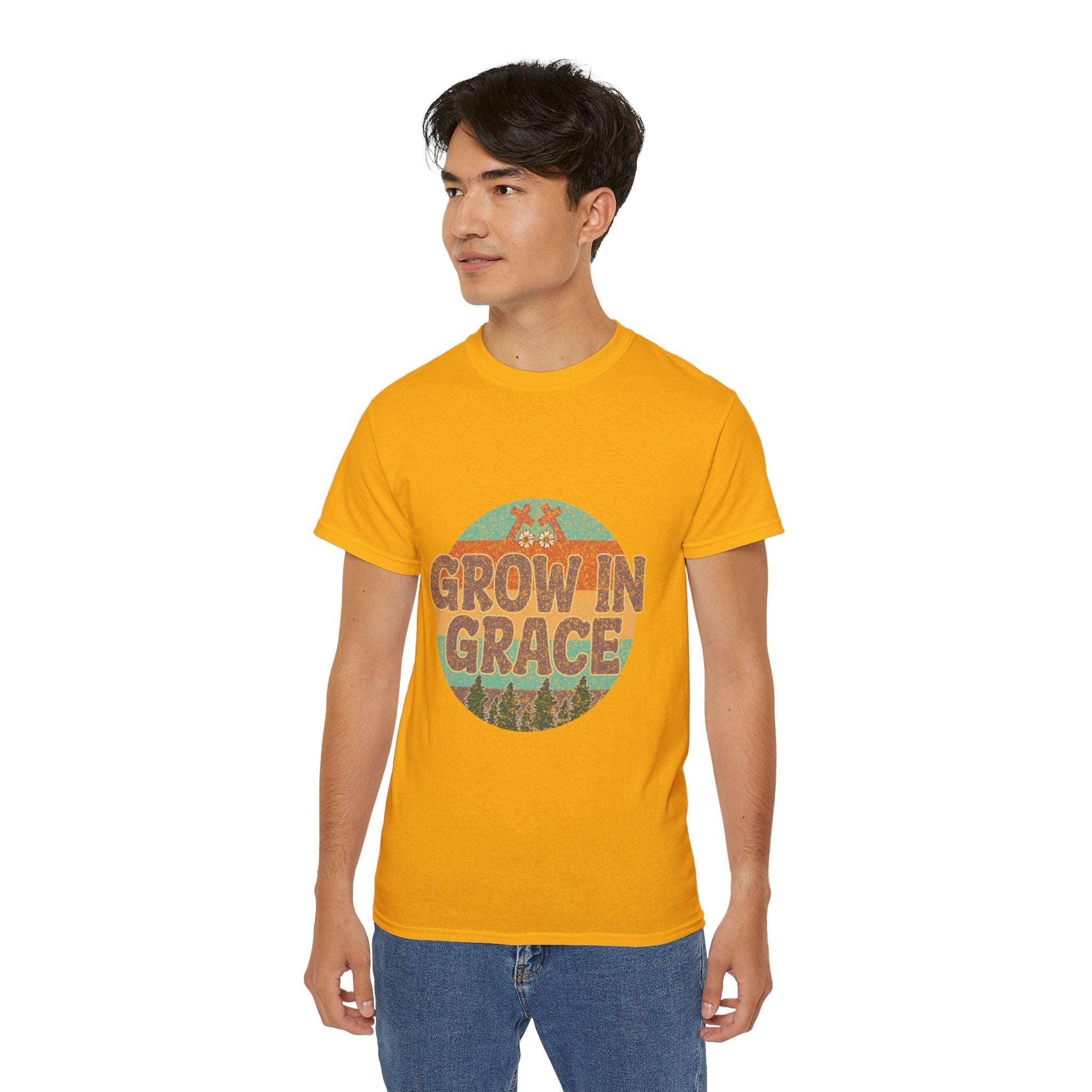 Christian t-shirt, Grow in Grace t-shirt