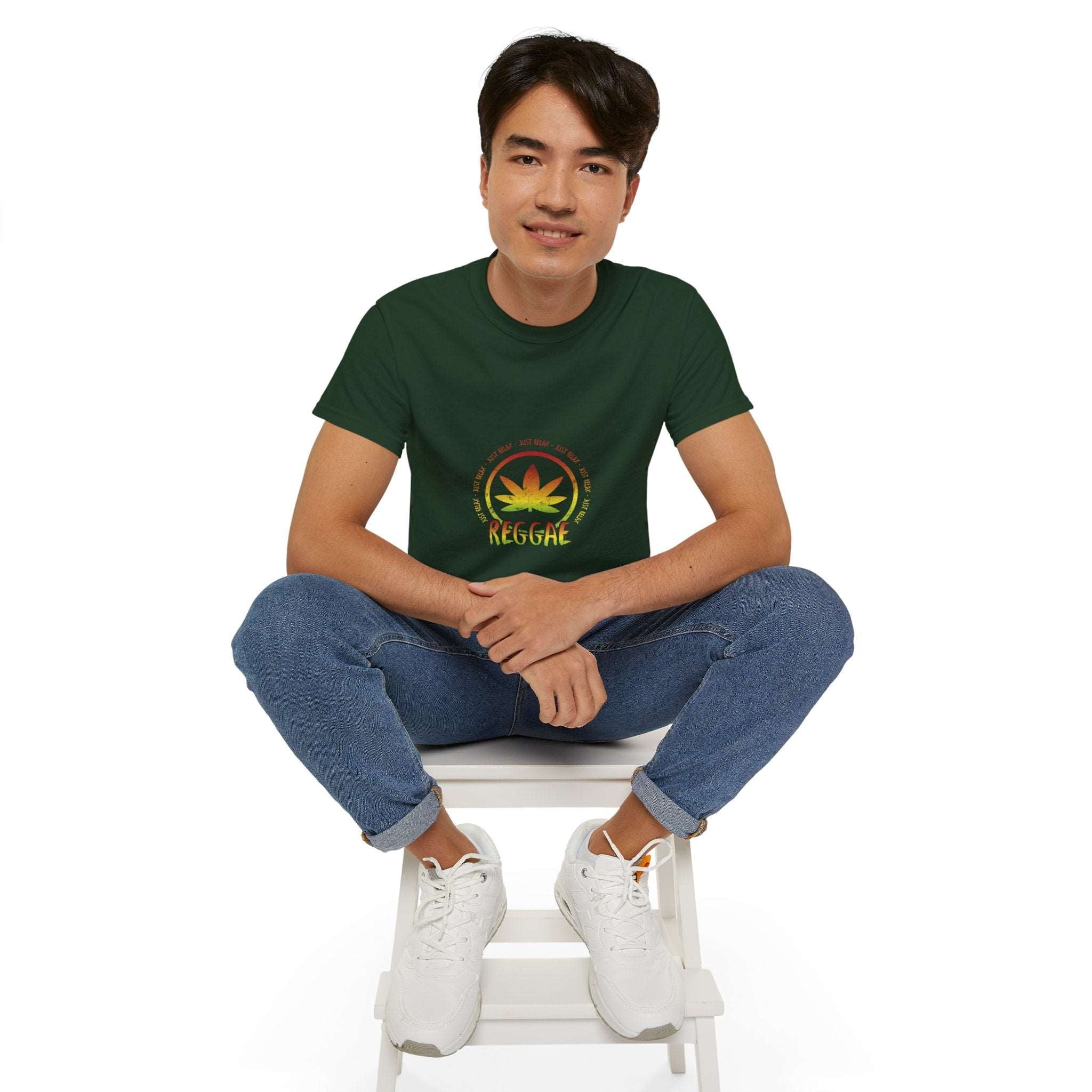 Chic Reggae T-Shirt: Fashion Meets Music