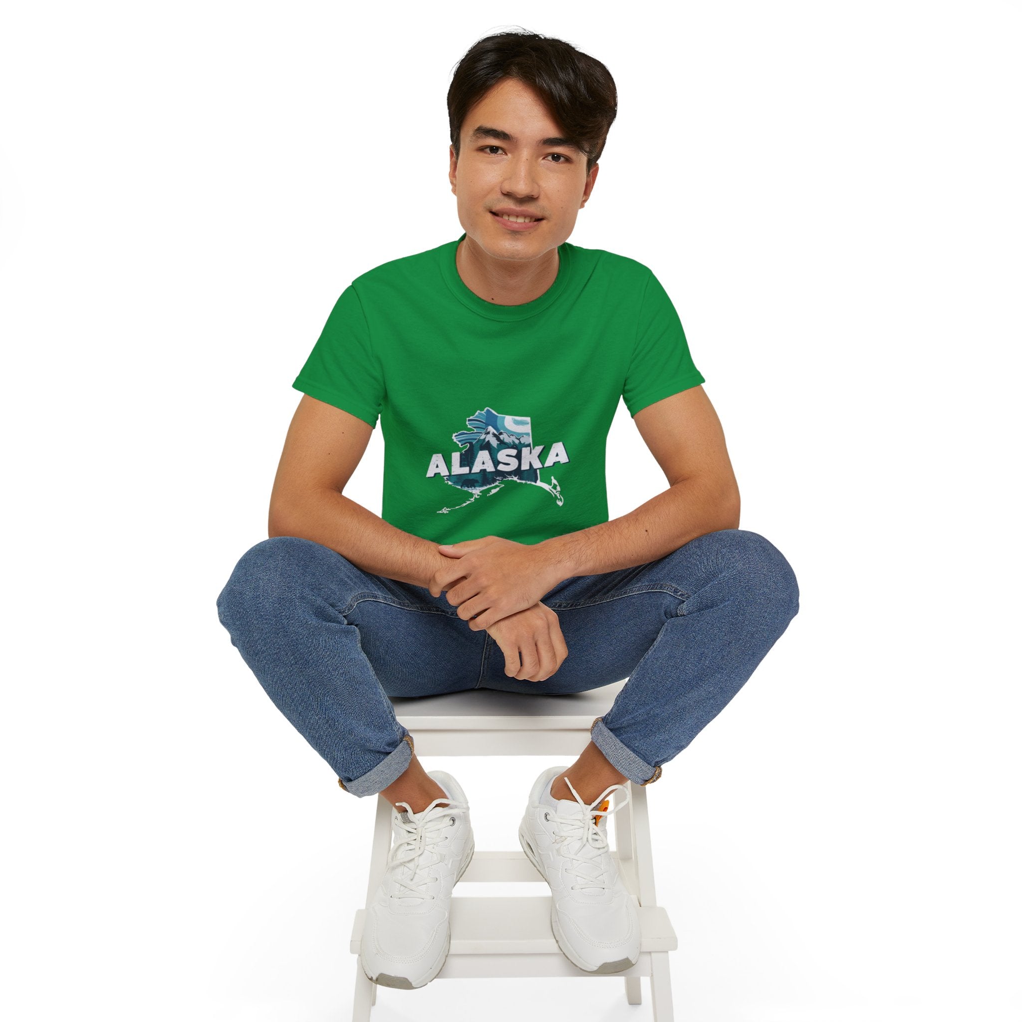 Retro  Iconic U.S. States : Alaska t-shirt