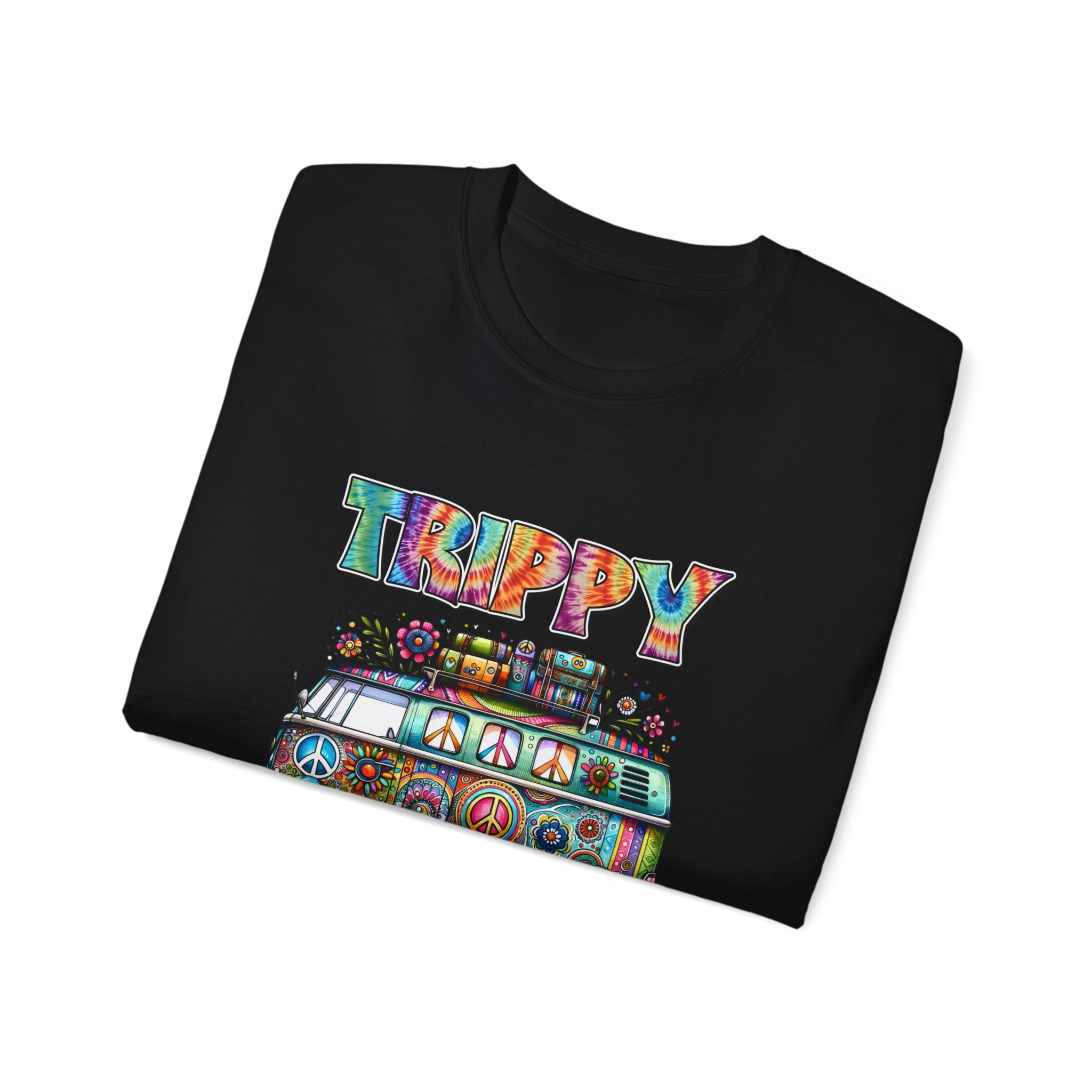 T-shirt hippie, t-shirt hippie trippy