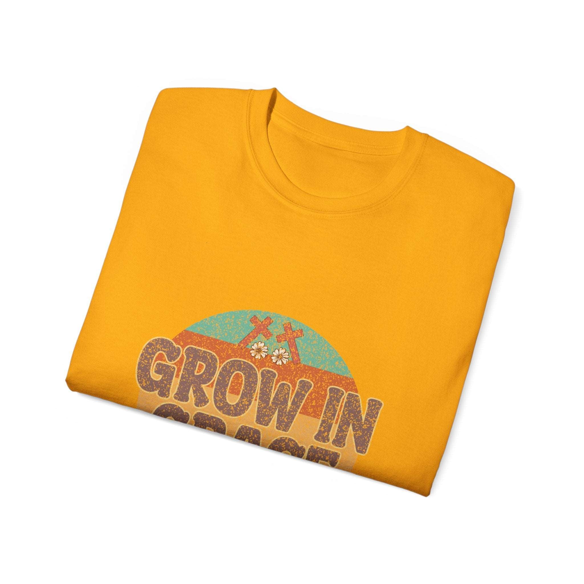 Christian t-shirt, Grow in Grace t-shirt