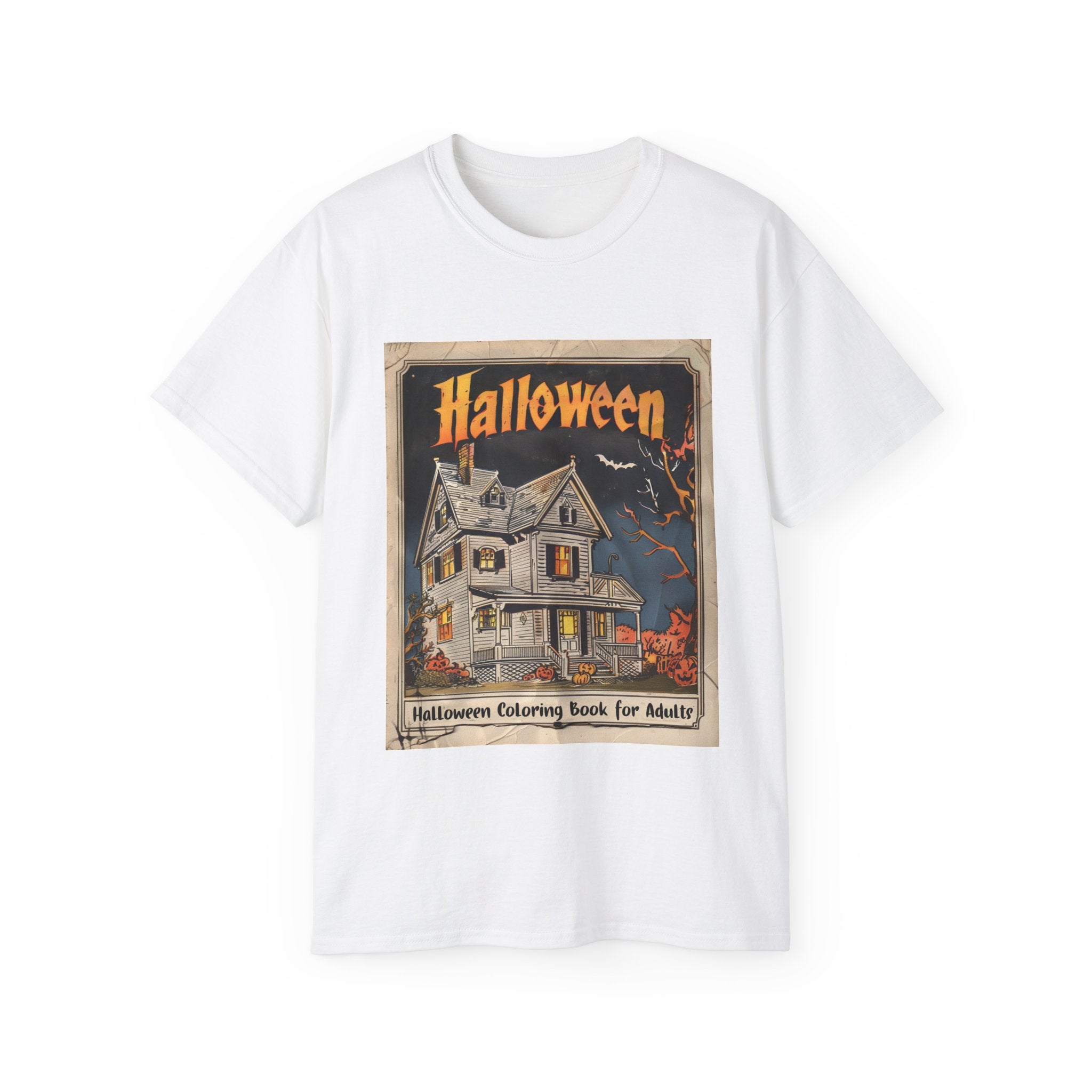 Spooky Halloween Tee: Scary & Fun Halloween T-Shirt