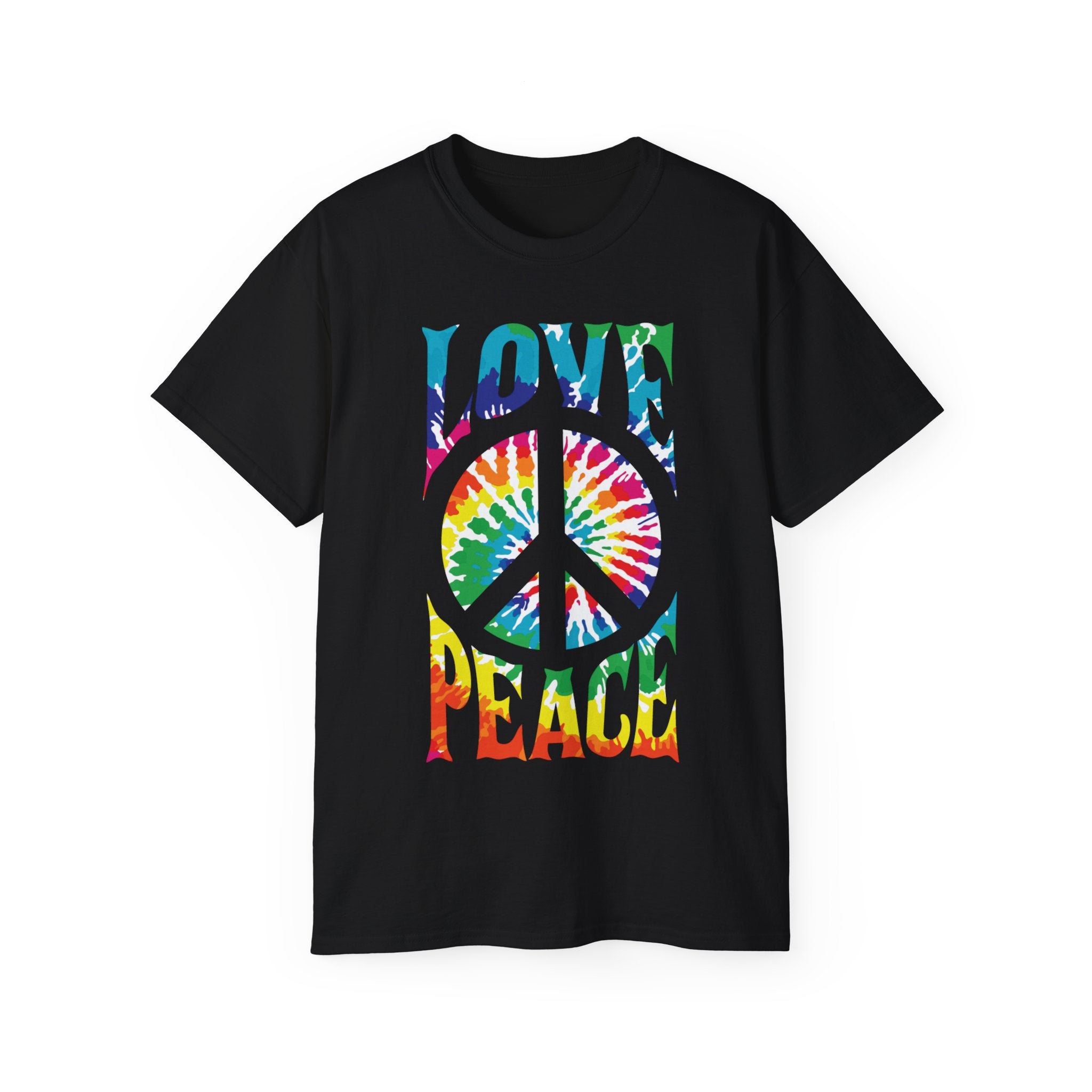 T-shirt hippie, t-shirt amour paix